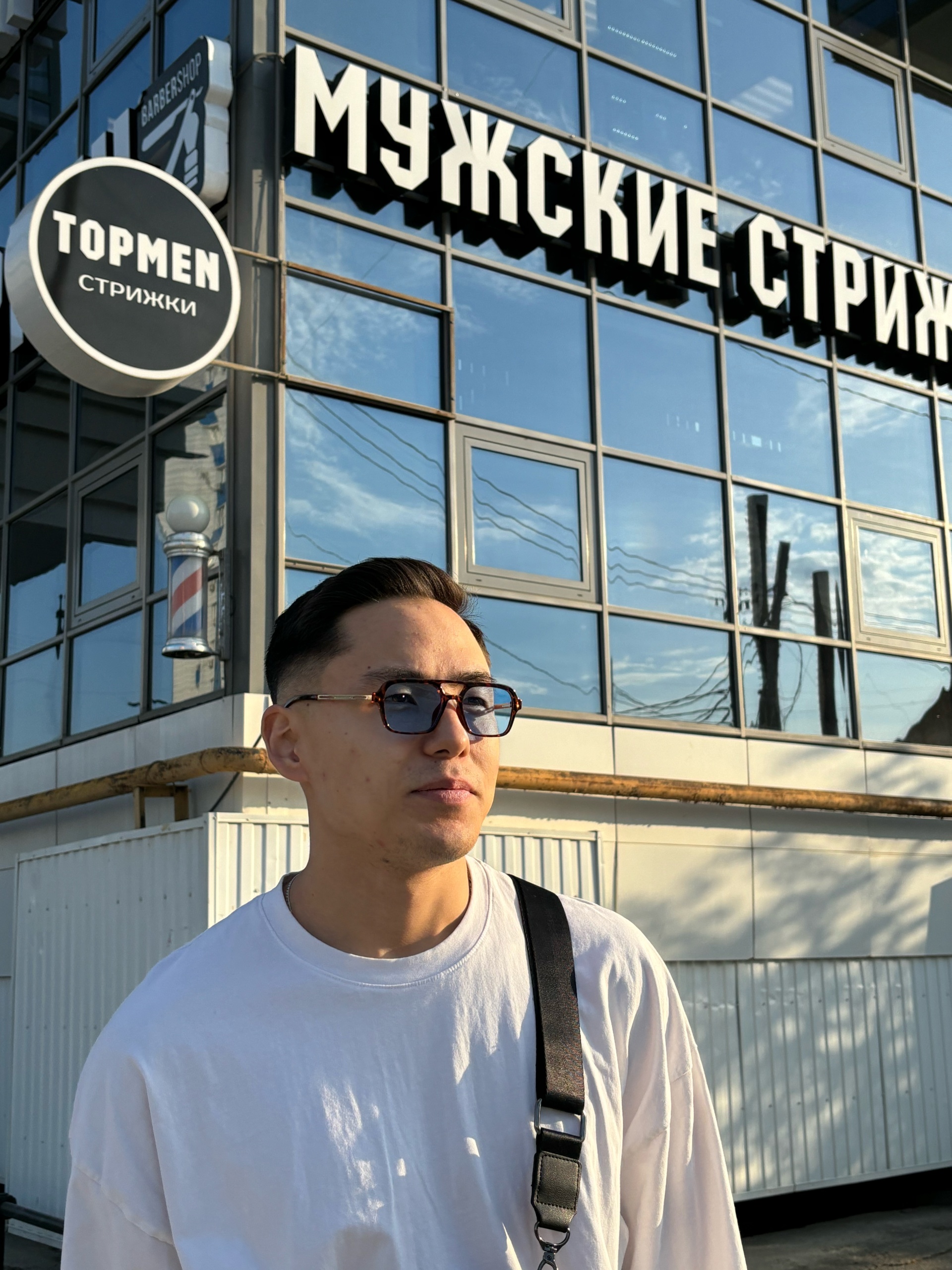 Topmen, мужская парикмахерская, проспект Ленина, 52, Якутск — 2ГИС