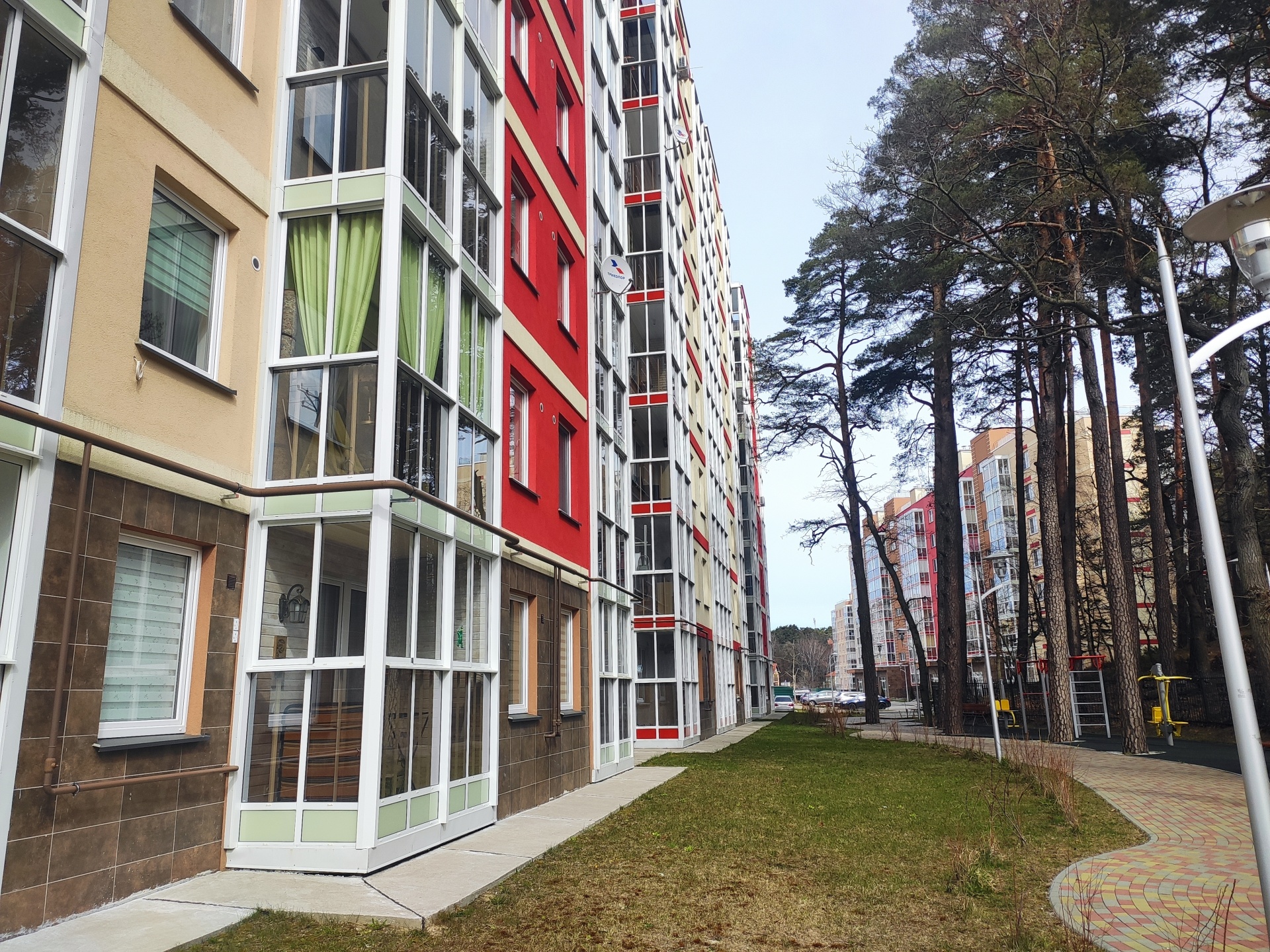 Lake city, жилой комплекс, ЖК LakeCity, Майский проезд, 19, Светлогорск —  2ГИС