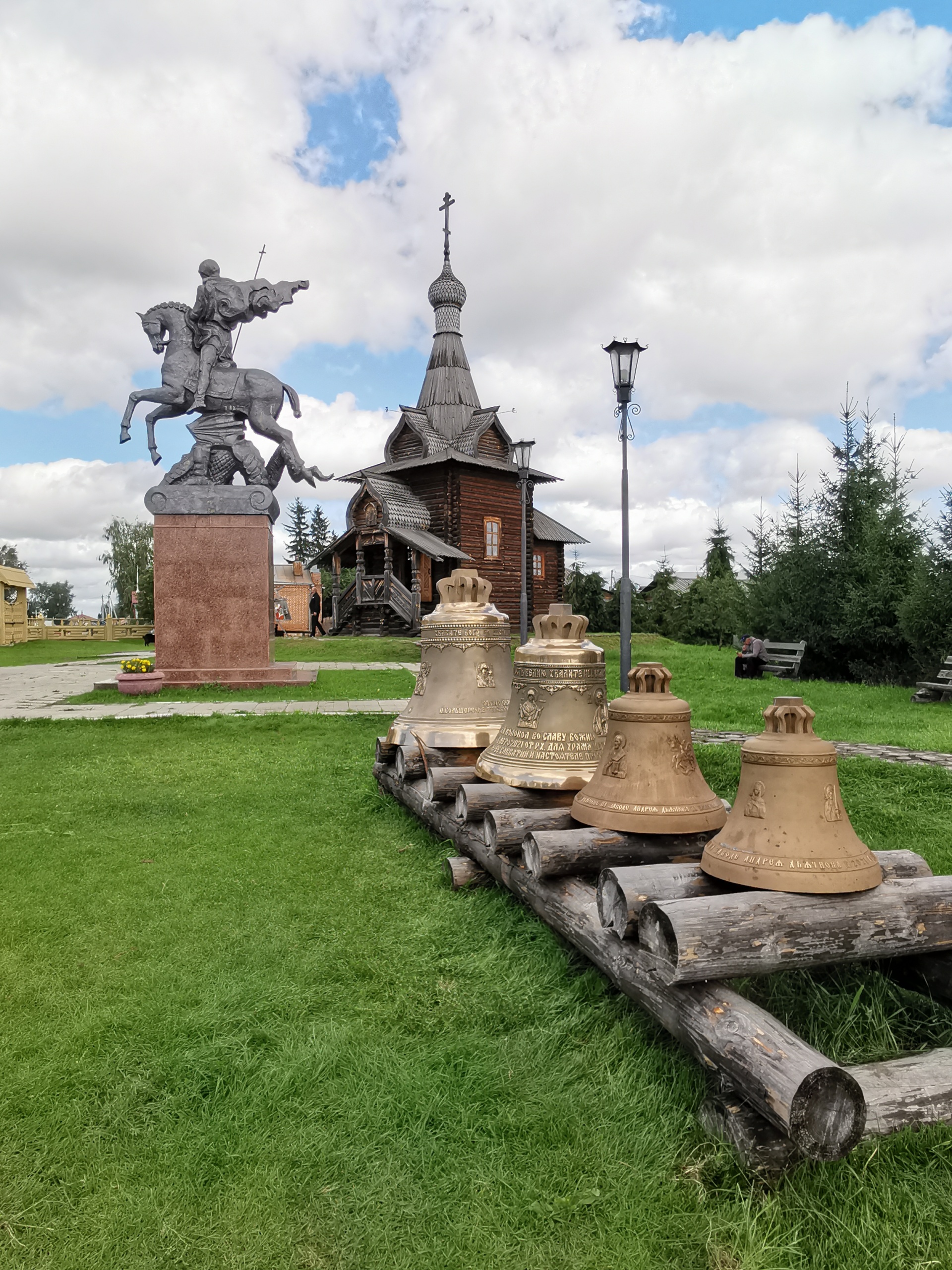 Рп. Большеречье, Музей-заповедник 