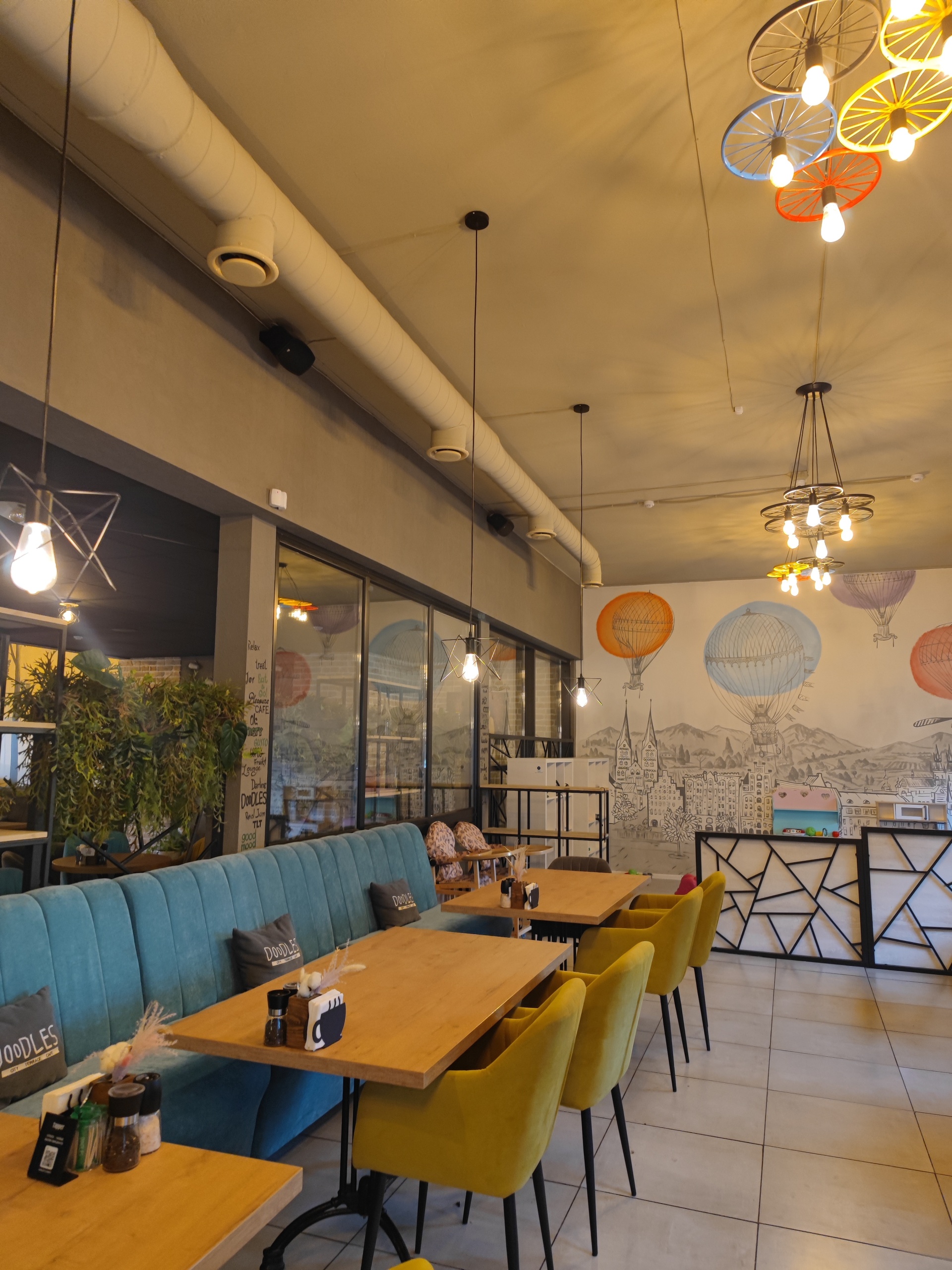 Doodles city terrace cafe, кафе, улица Маршала Жукова, 48а, Тольятти — 2ГИС