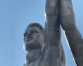 Памятник «Рабочий и колхозница»: отзыв от Виктория Каганец