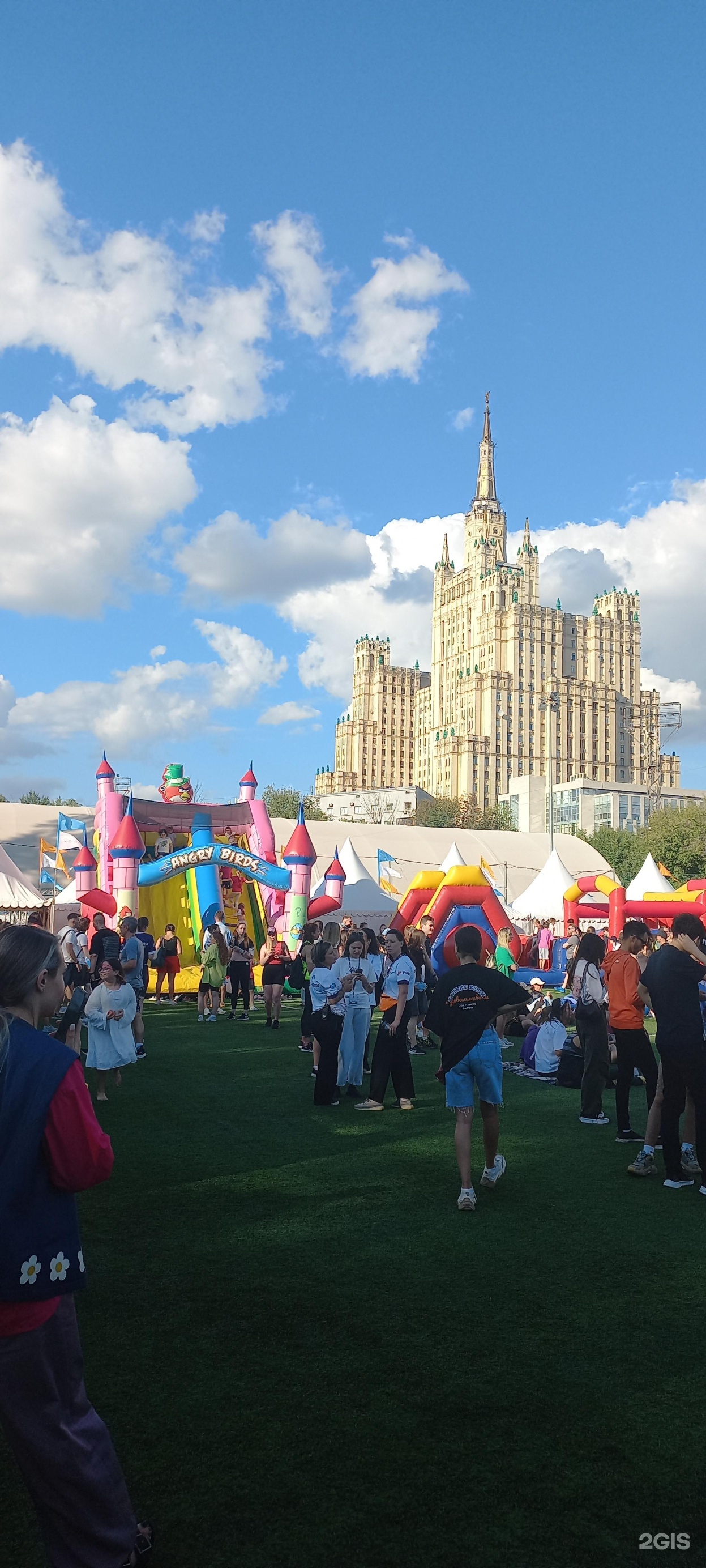 Красная Пресня, стадион, улица Дружинниковская, 18, Москва — 2ГИС