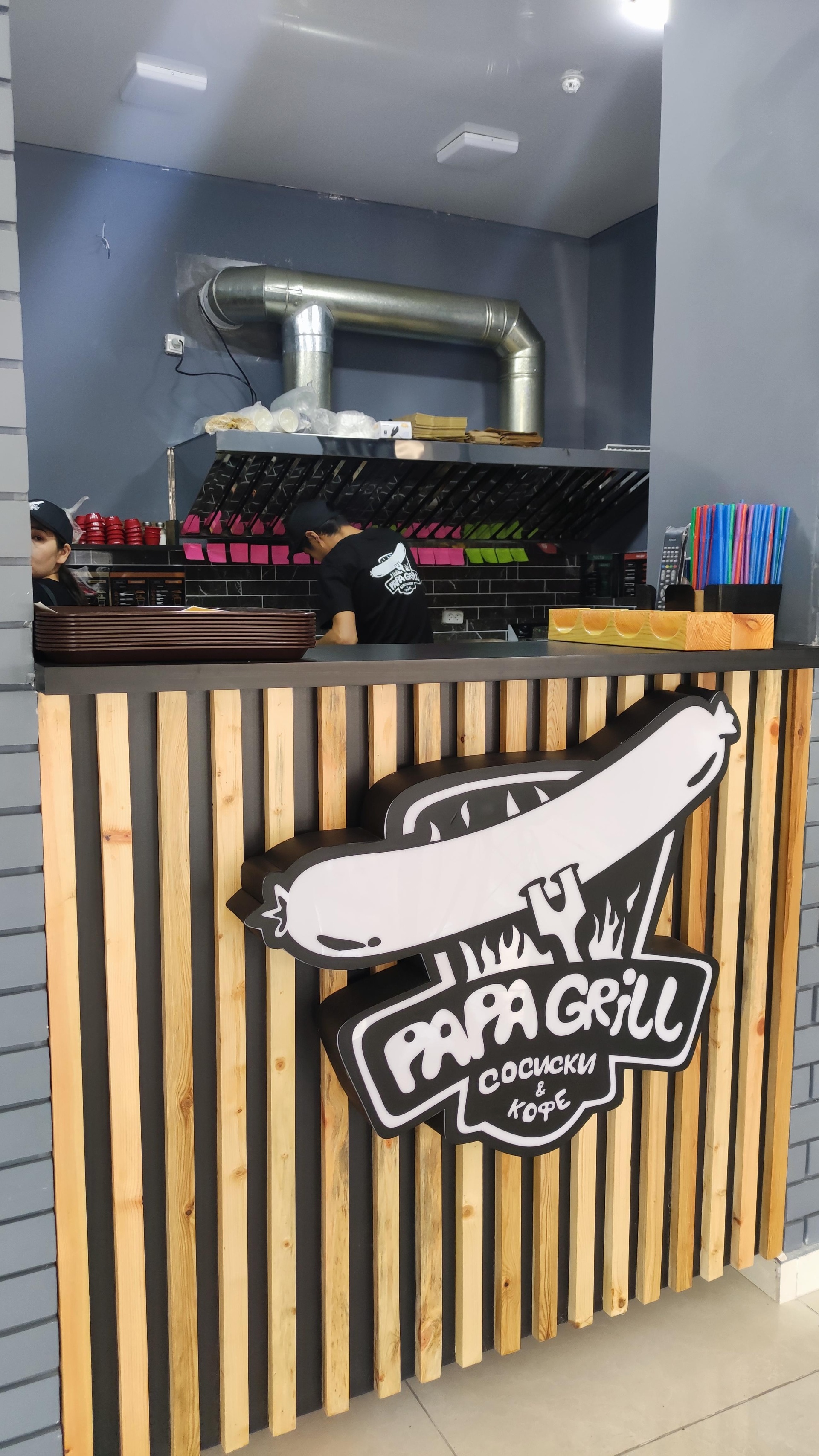 Papa grill, кафе быстрого питания, Гапара Айтиева, 17/1, Ош — 2ГИС