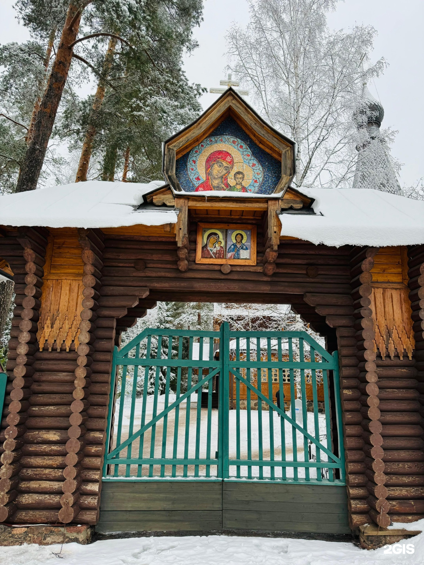 Храм Казанской иконы Божией Матери, пос. Вырица, проспект Кирова, 49,  городской пос. Вырица — 2ГИС