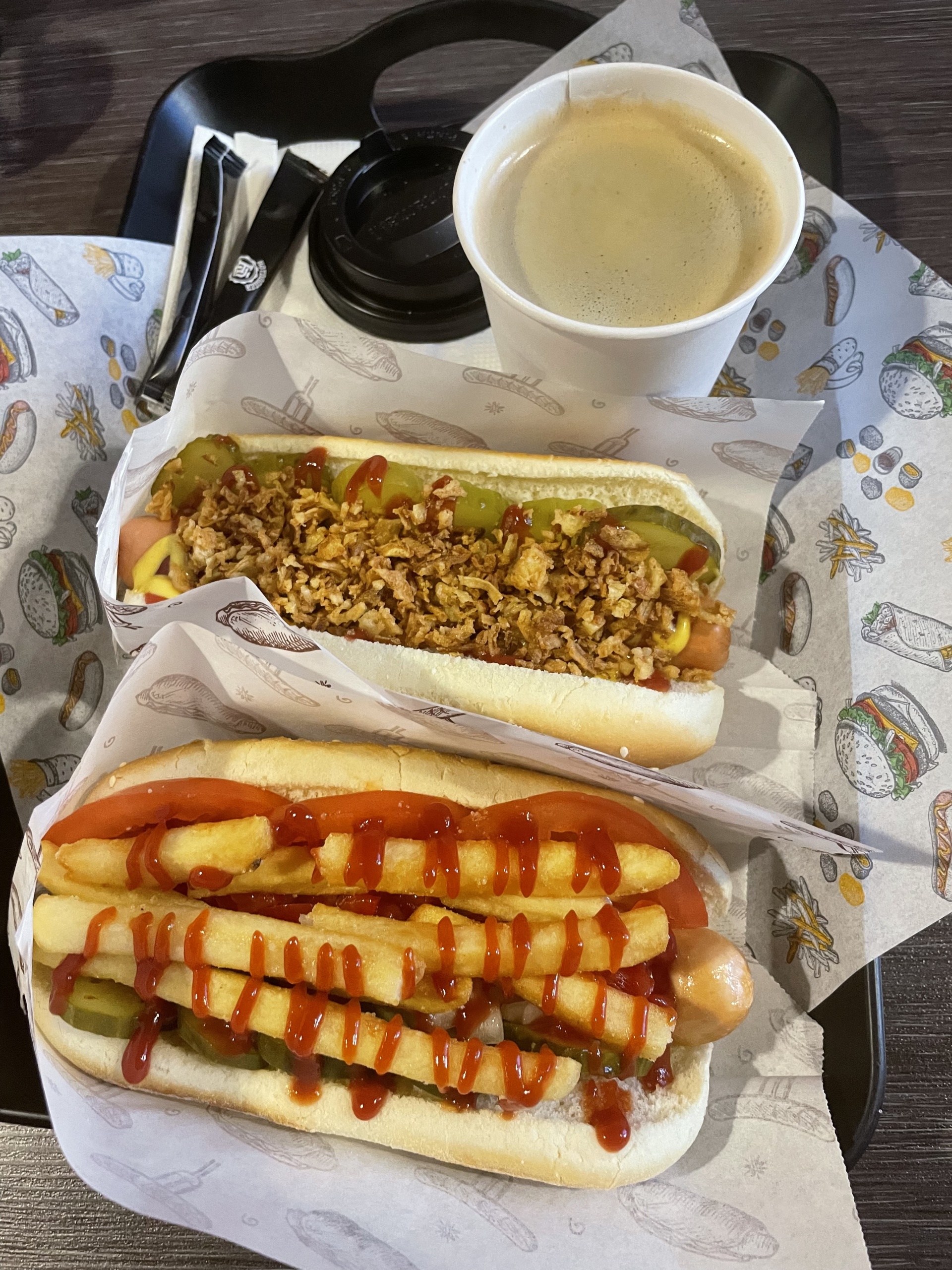 Hotdogger, кафе, 4-й микрорайон, 402а, Стрежевой — 2ГИС