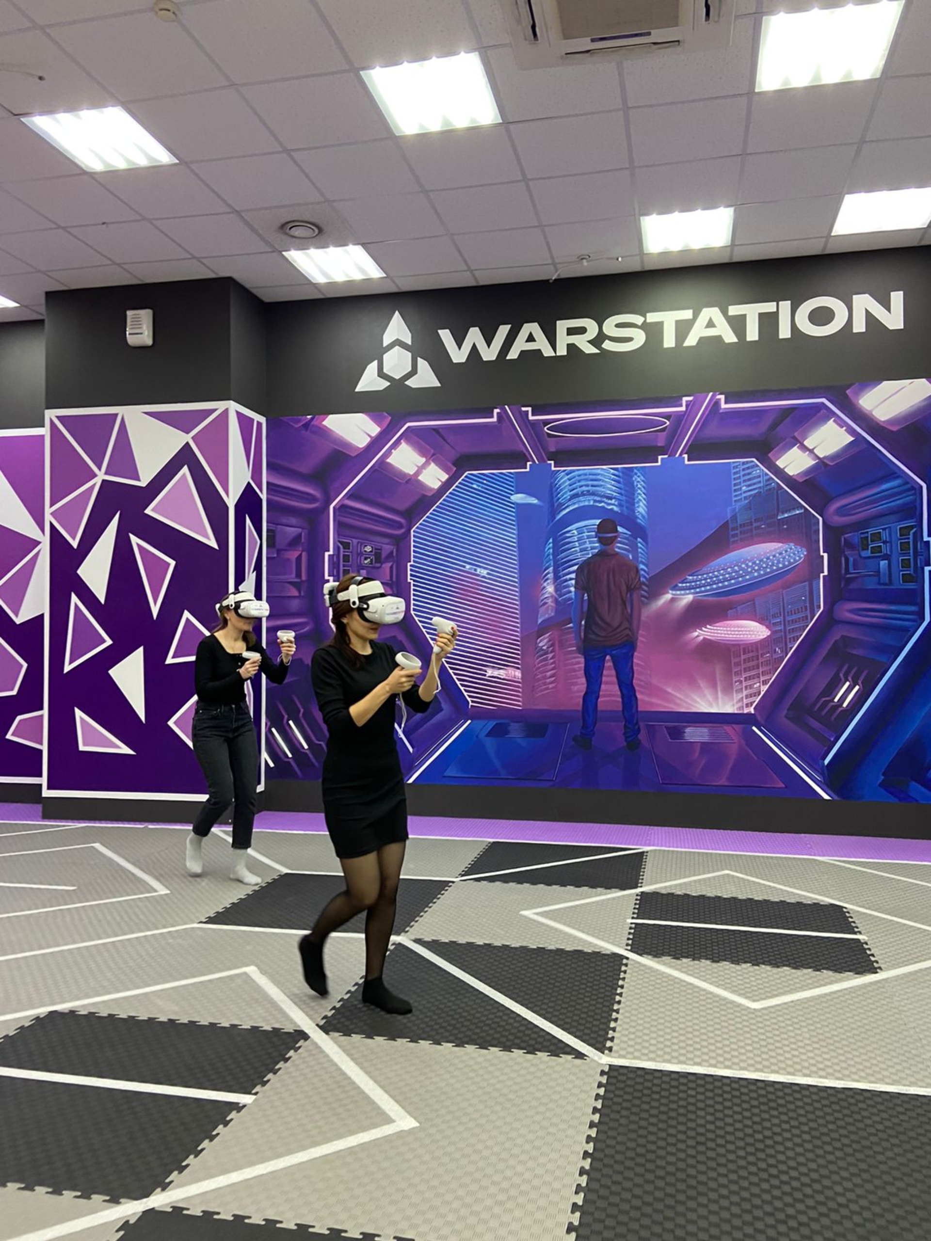 Warstation, арена виртуальной реальности, проспект Ленина, 217 ст2, Томск —  2ГИС