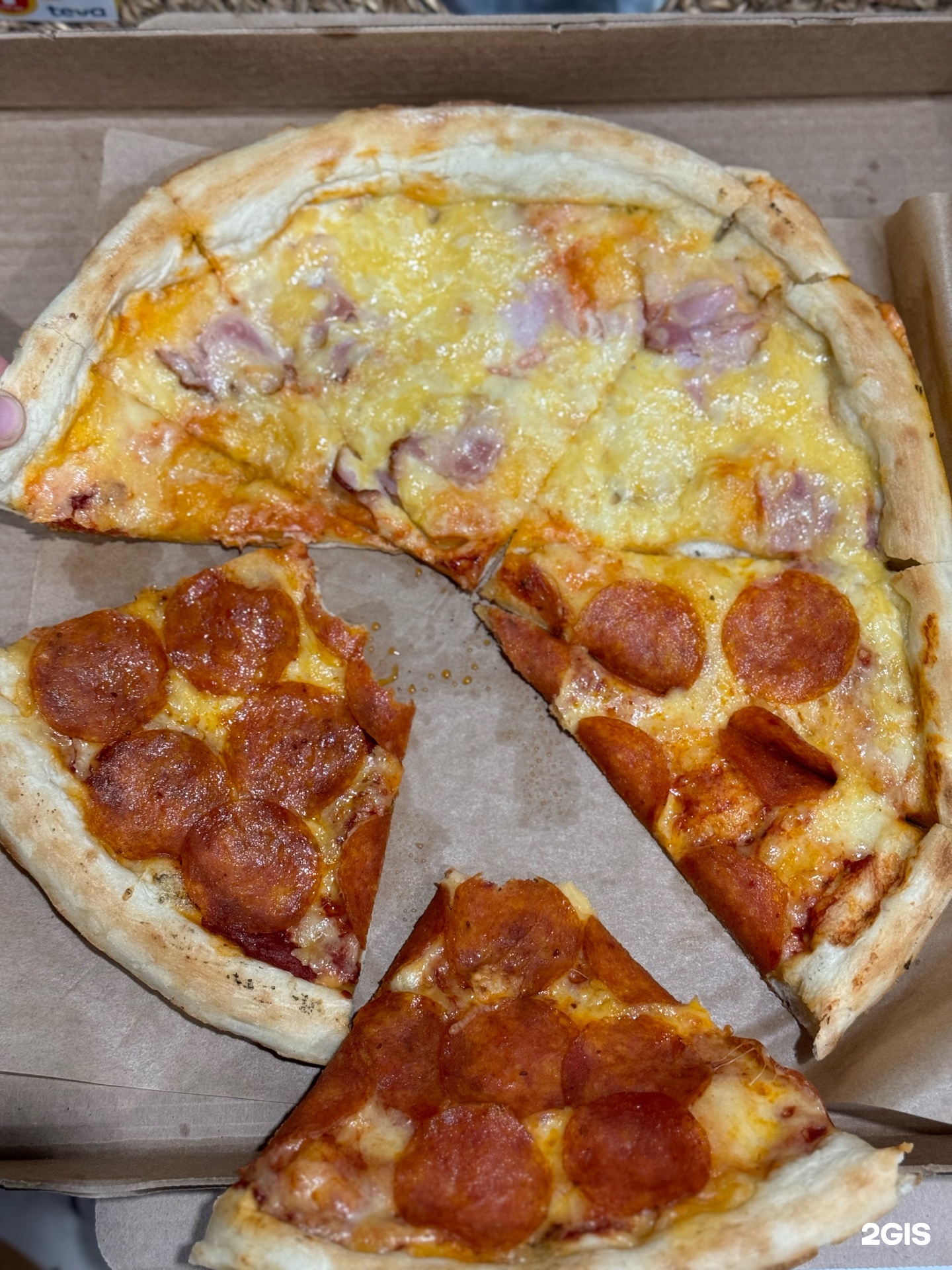 Ninja pizza, служба доставки пиццы, улица Свердловская, 3а, Красноярск —  2ГИС