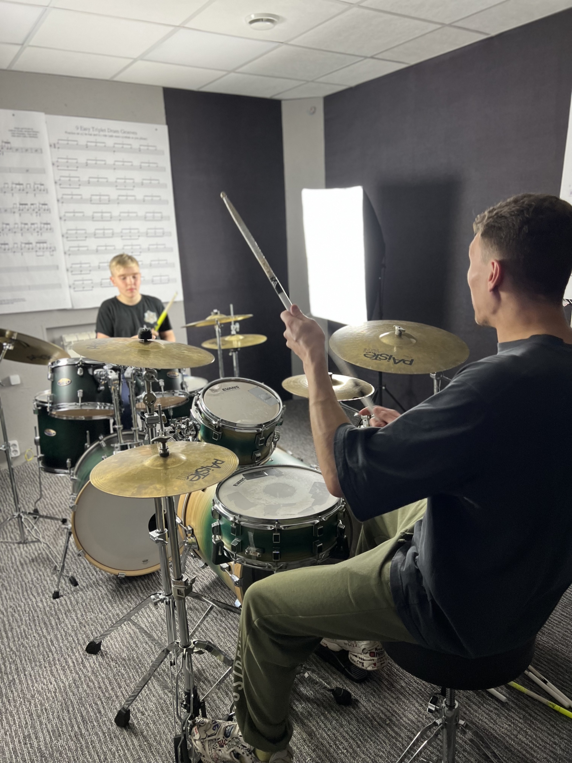 Vlad Shoky Drum School, школа по обучению игры на барабанах, улица  Елизаровых, 51а, Томск — 2ГИС