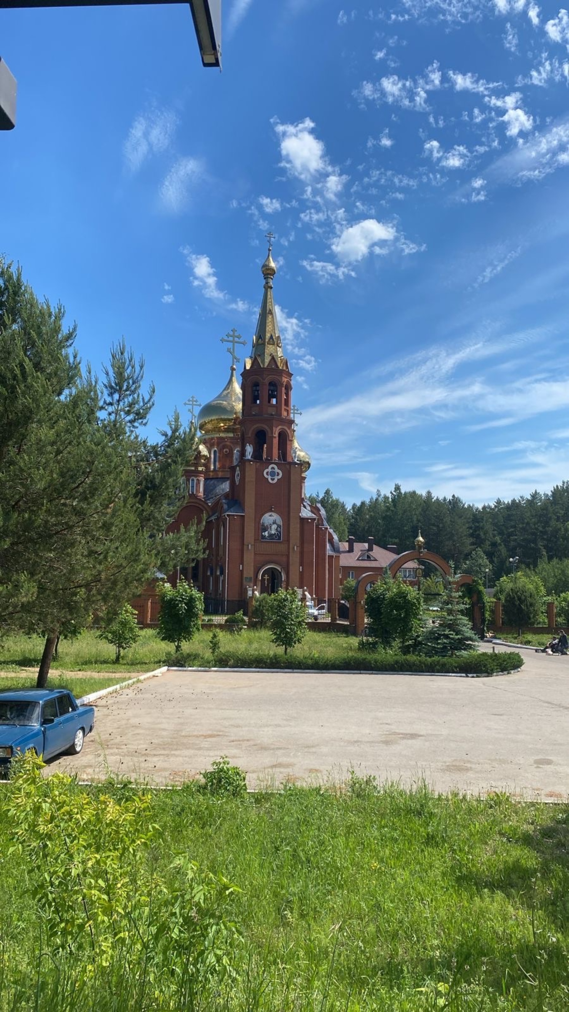 Отзывы о Храм святого великомученика Георгия Победоносца, шоссе  Космонавтов, 1, Чайковский - 2ГИС