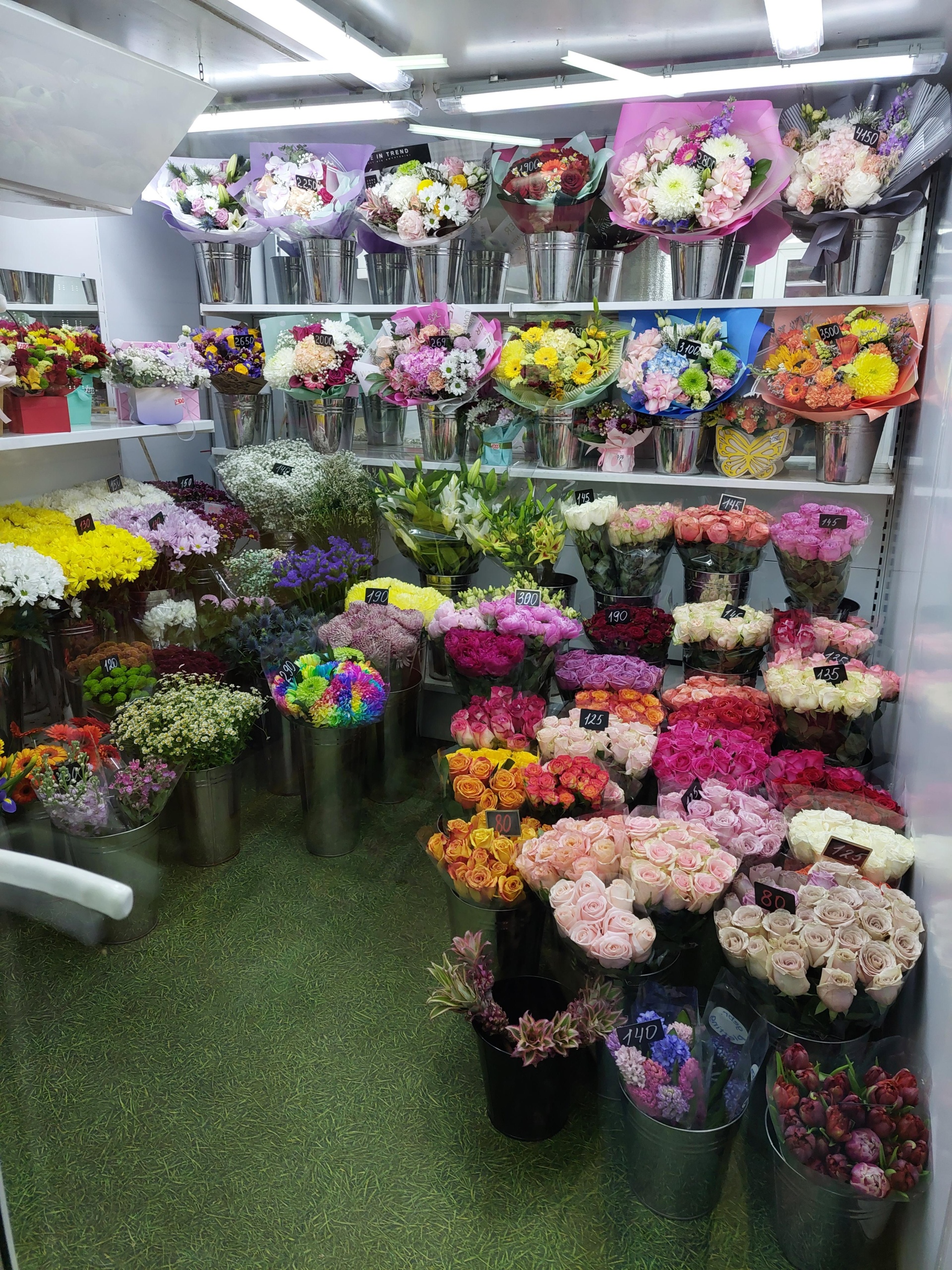 Limit flowers, букетная лавка, Вешняковская улица, 24г, Москва — 2ГИС