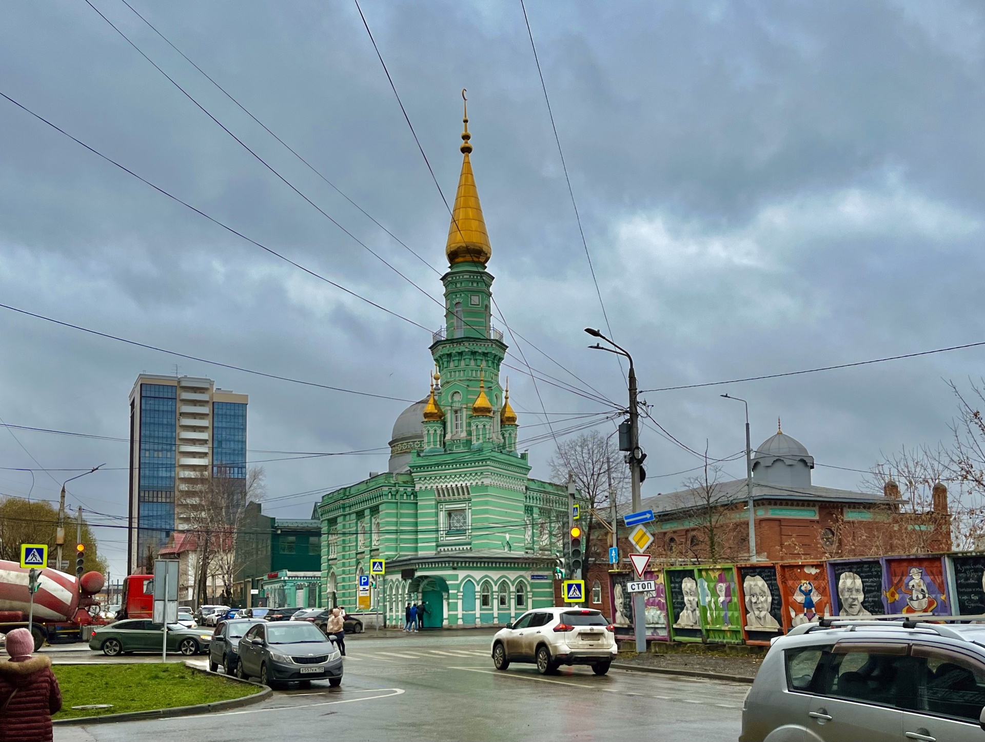 Пермская соборная мечеть, Осинская, 5, Пермь — 2ГИС