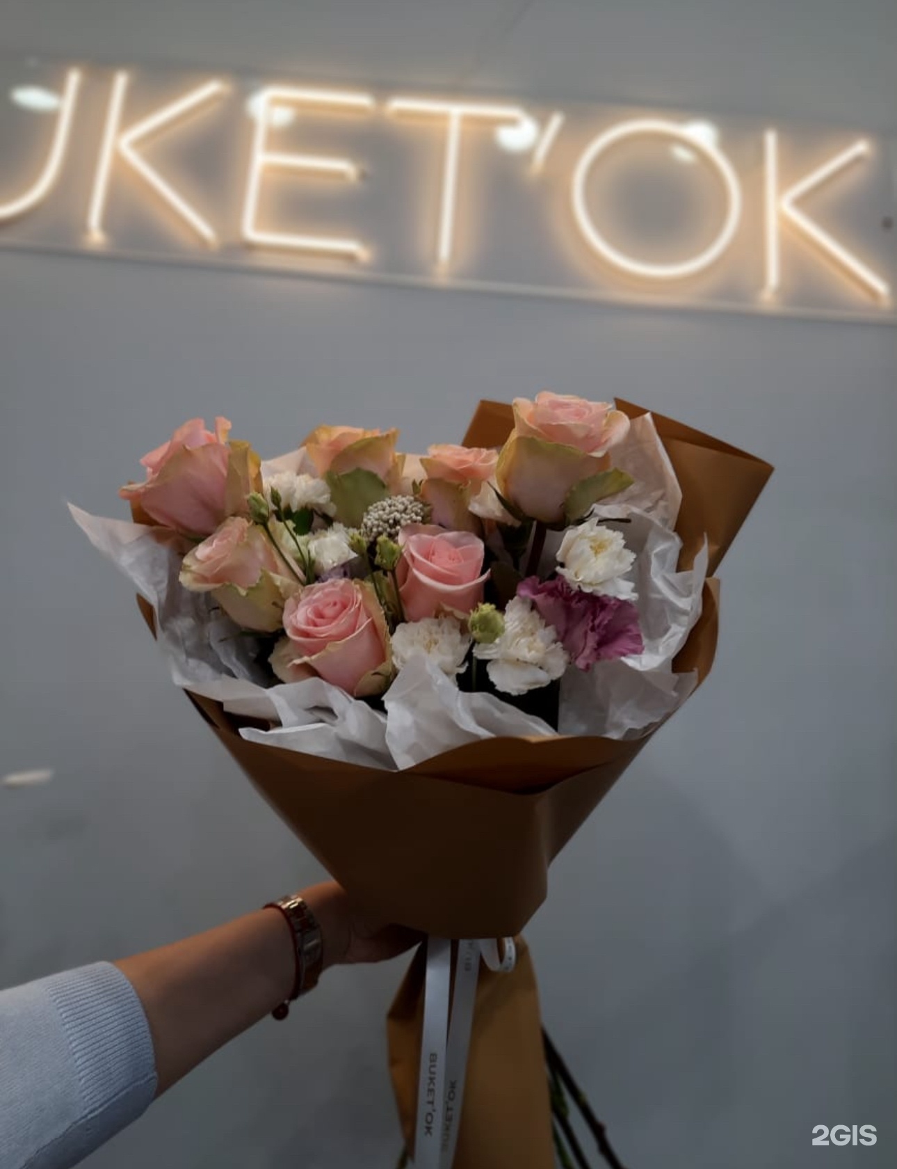 Buket`ok, студия цветов, Первомайская, 26Б, Бердск — 2ГИС