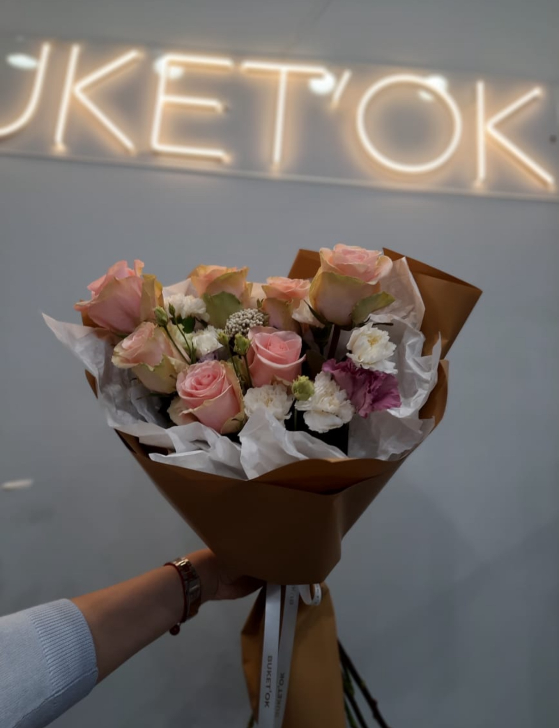 Buket`ok, студия цветов, Первомайская, 26Б, Бердск — 2ГИС