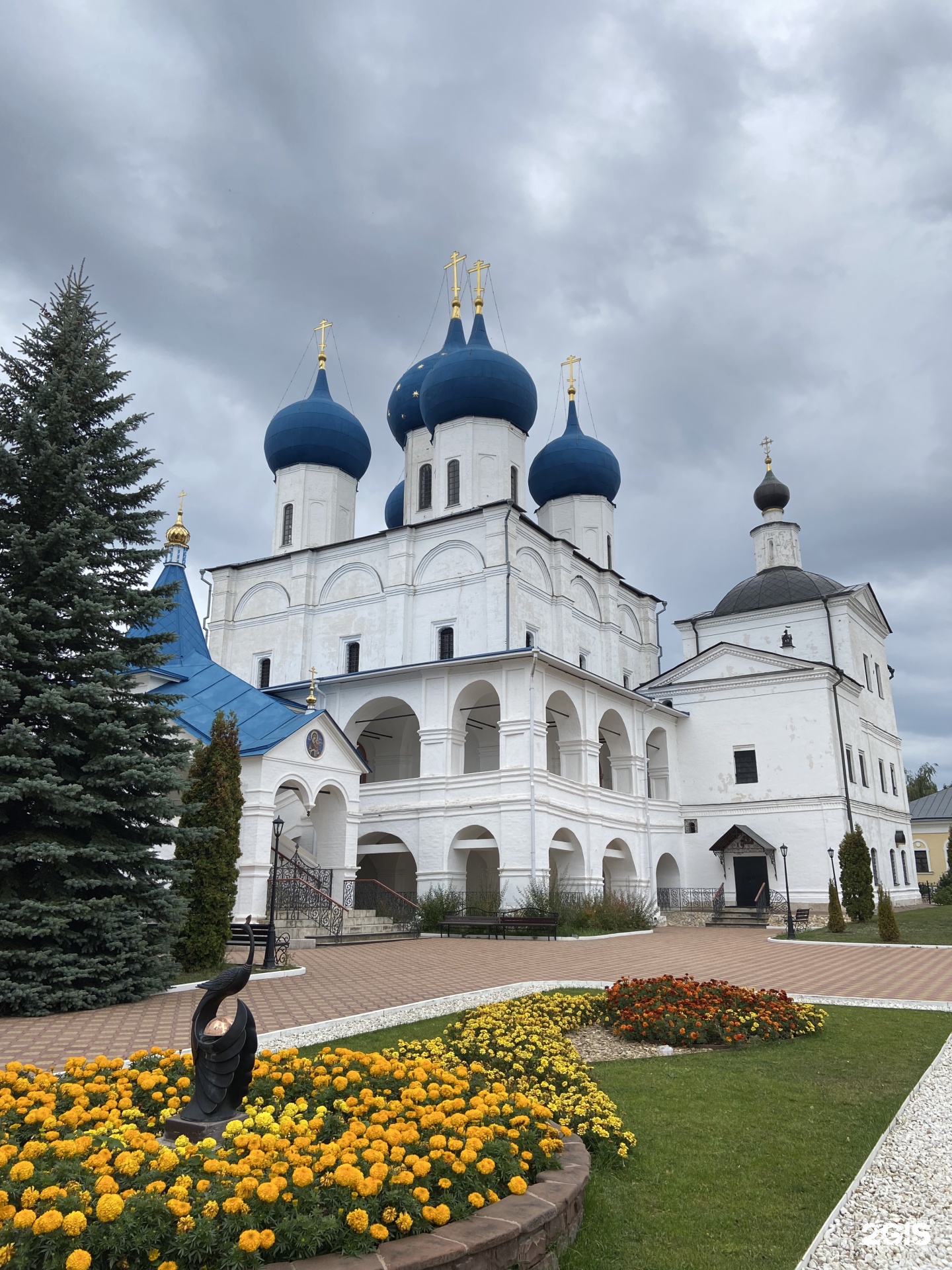 Высоцкий Мужской Монастырь, г. Серпухов, Высоцкий ставропигиальный монастырь,  Калужская улица, 5/3, Серпухов — 2ГИС