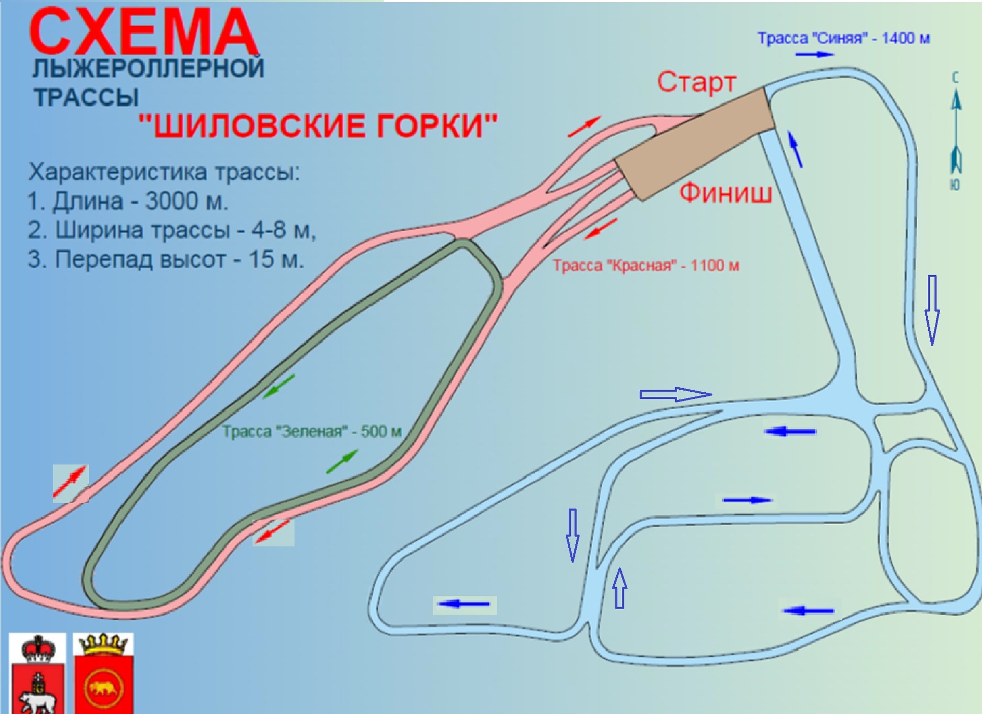 Шиловские горки, лыжная база, улица Лыжная (Западный квартал), 4, Пермский  район — 2ГИС