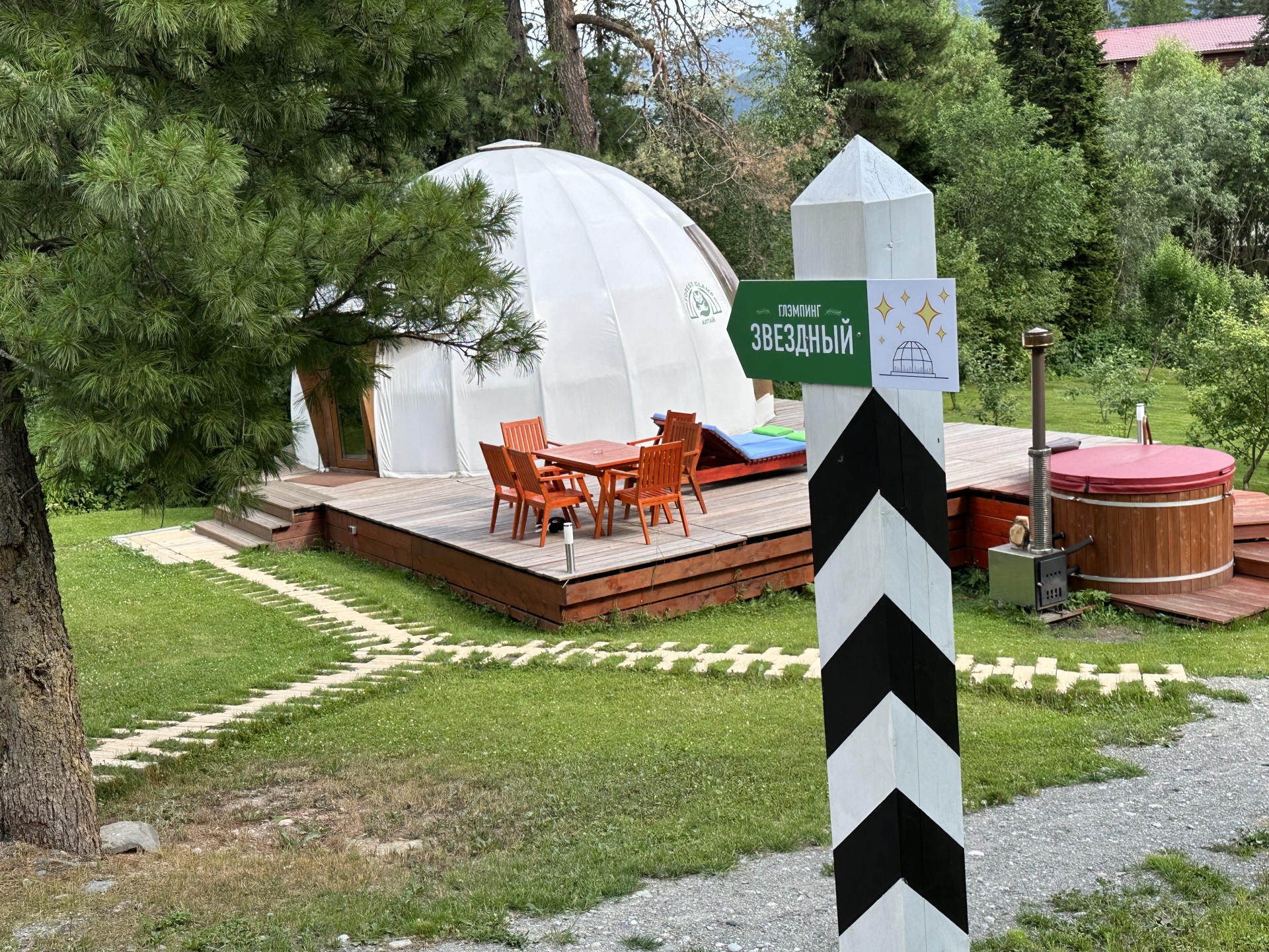 Алтай forest glamp, глэмпинг, Телецкая улица, 116, с. Артыбаш — 2ГИС