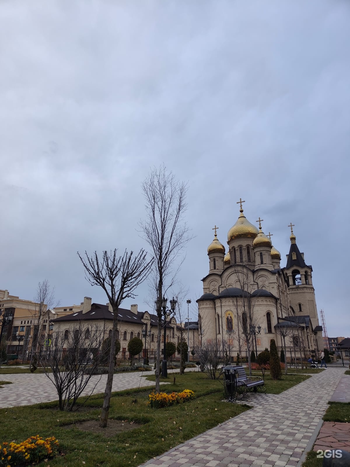 Собор Святого Равноапостольного Князя Владимира, Рогожникова, 19/1,  Ставрополь — 2ГИС