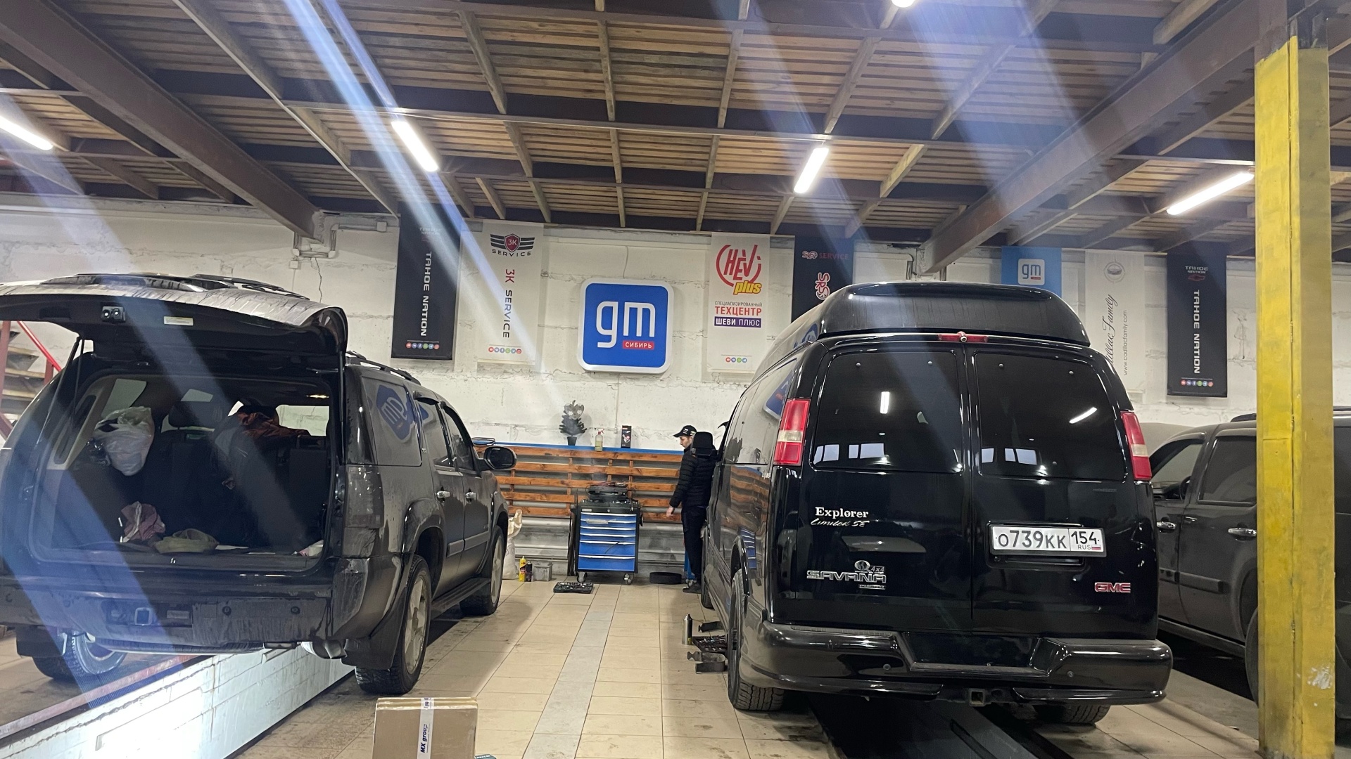 Gm Cибирь, клубный автосервис, Почтовый Лог, 37а, Новосибирск — 2ГИС