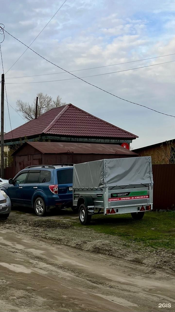 За прицепом, магазин автомобильных прицепов, Дорожная улица, 60/2,  Новоалтайск — 2ГИС