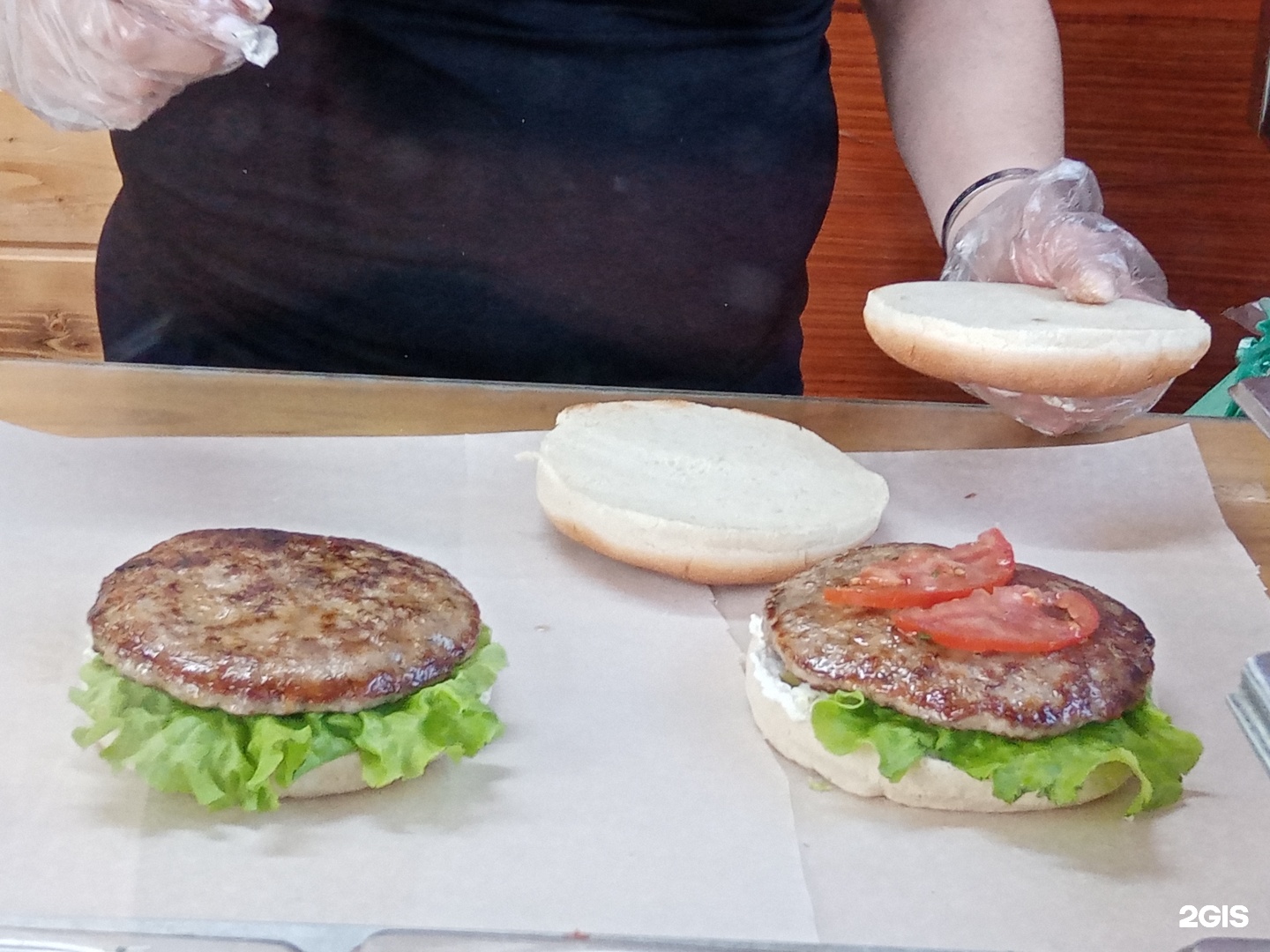 Big burger, бургерная, проспект Гагарина, 50/1, Нижний Новгород — 2ГИС