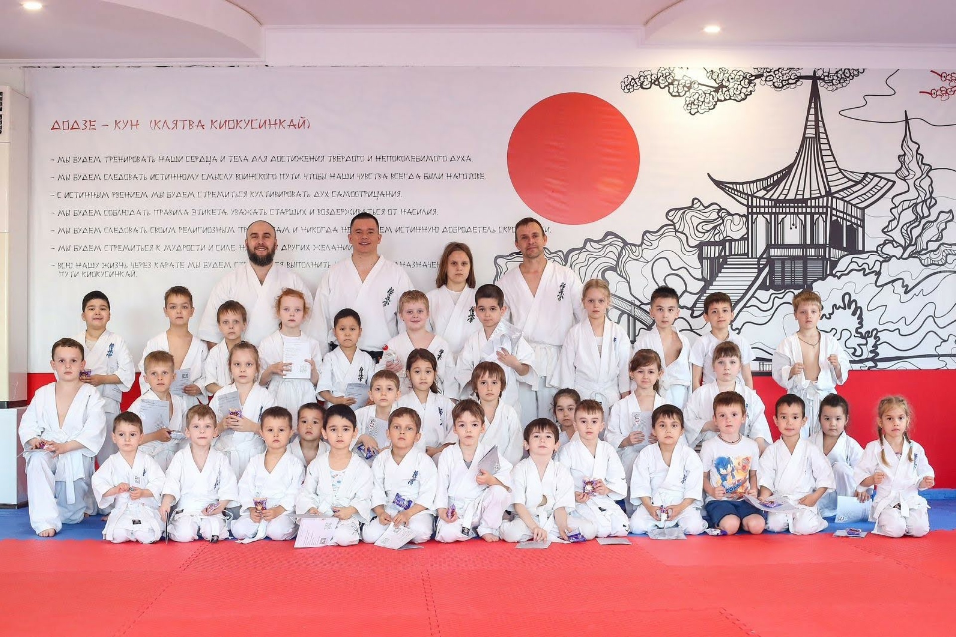 Isami dojo, клуб карате, улица Бориса Алексеева, 65а, Астрахань — 2ГИС