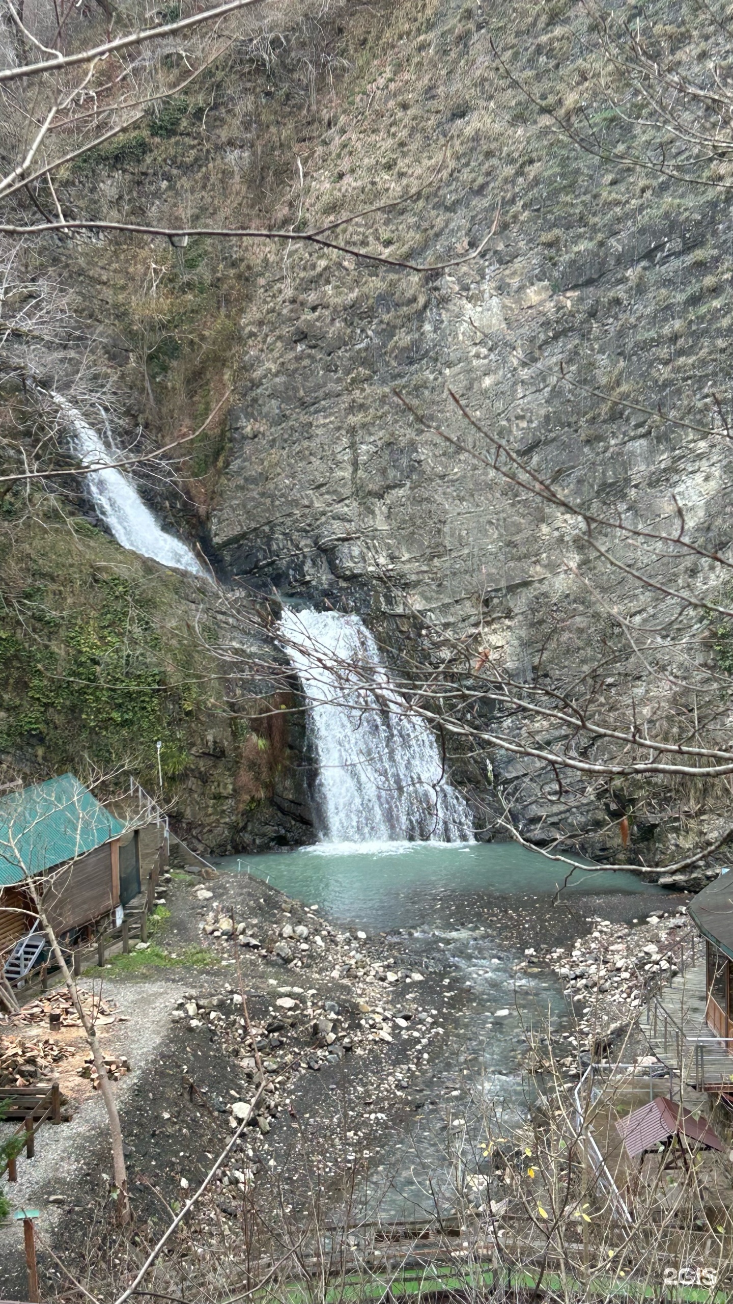 Змейковский водопад, баня, Измайловская, 166в, с. Измайловка — 2ГИС