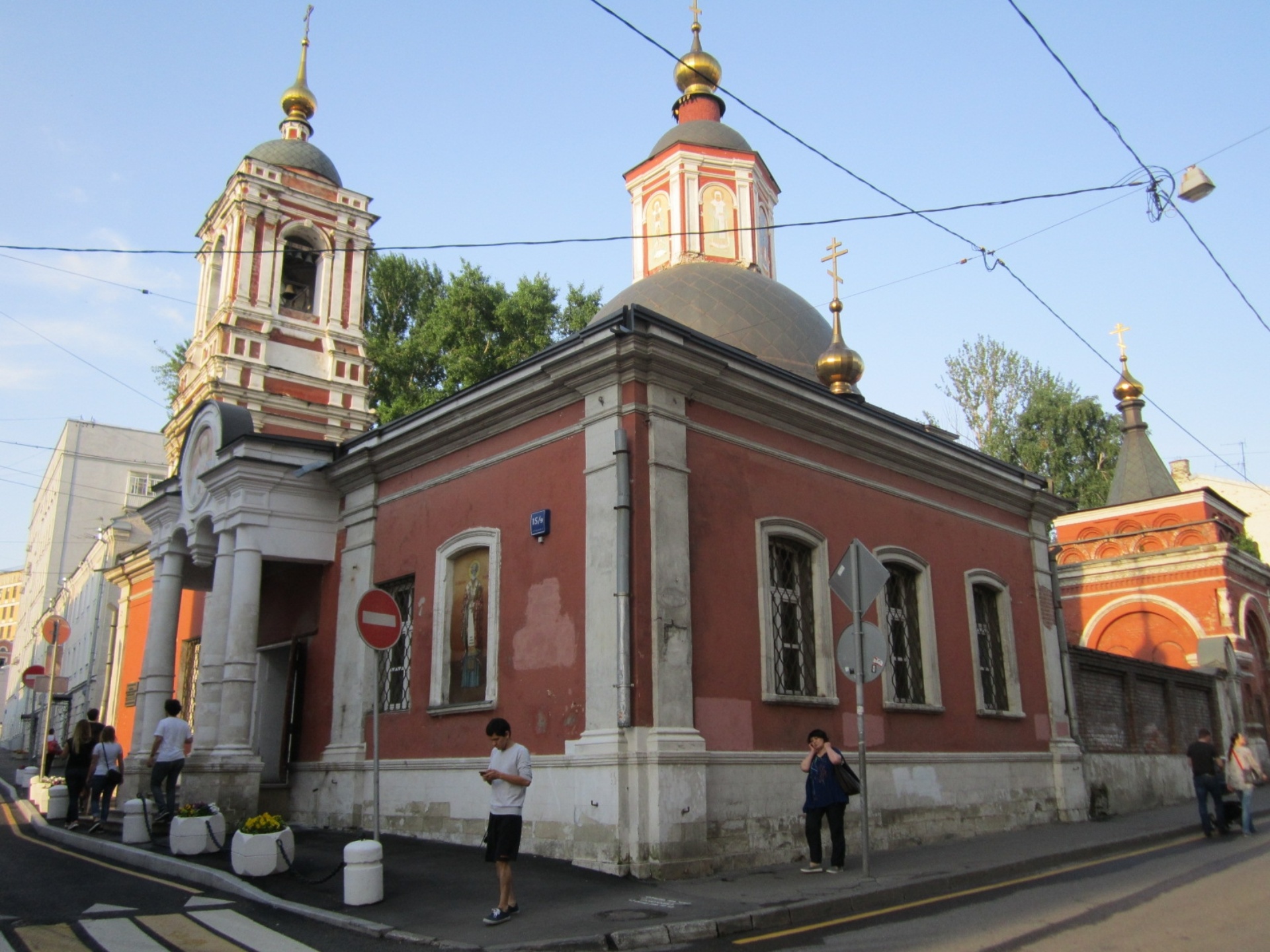 Храм Николая Чудотворца в Подкопаях, Подкопаевский переулок, 15/9 ст5,  Москва — 2ГИС