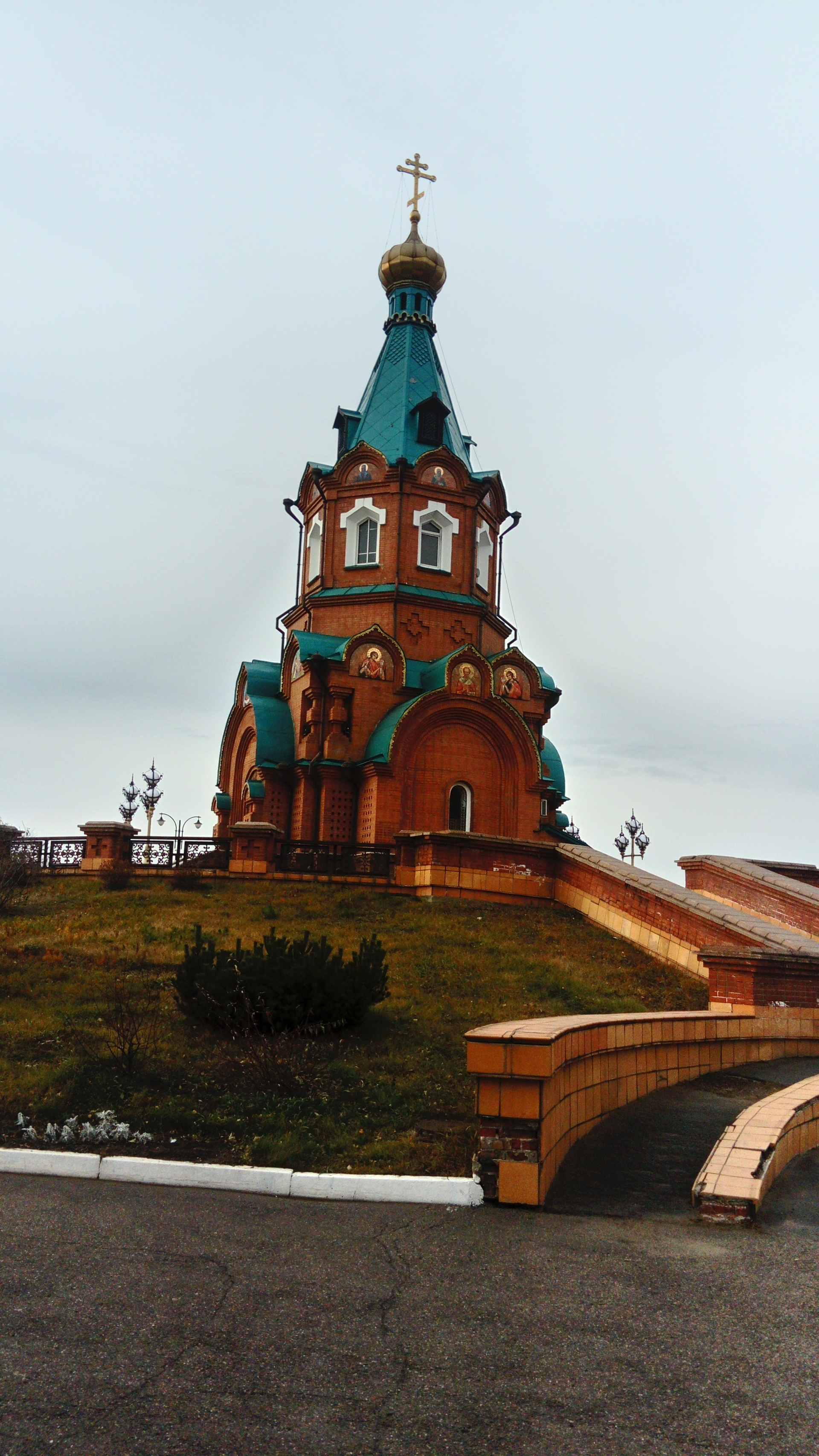 Никольский храм-памятник жертв политических репрессий, Коммунальная улица,  26г, Красноярск — 2ГИС