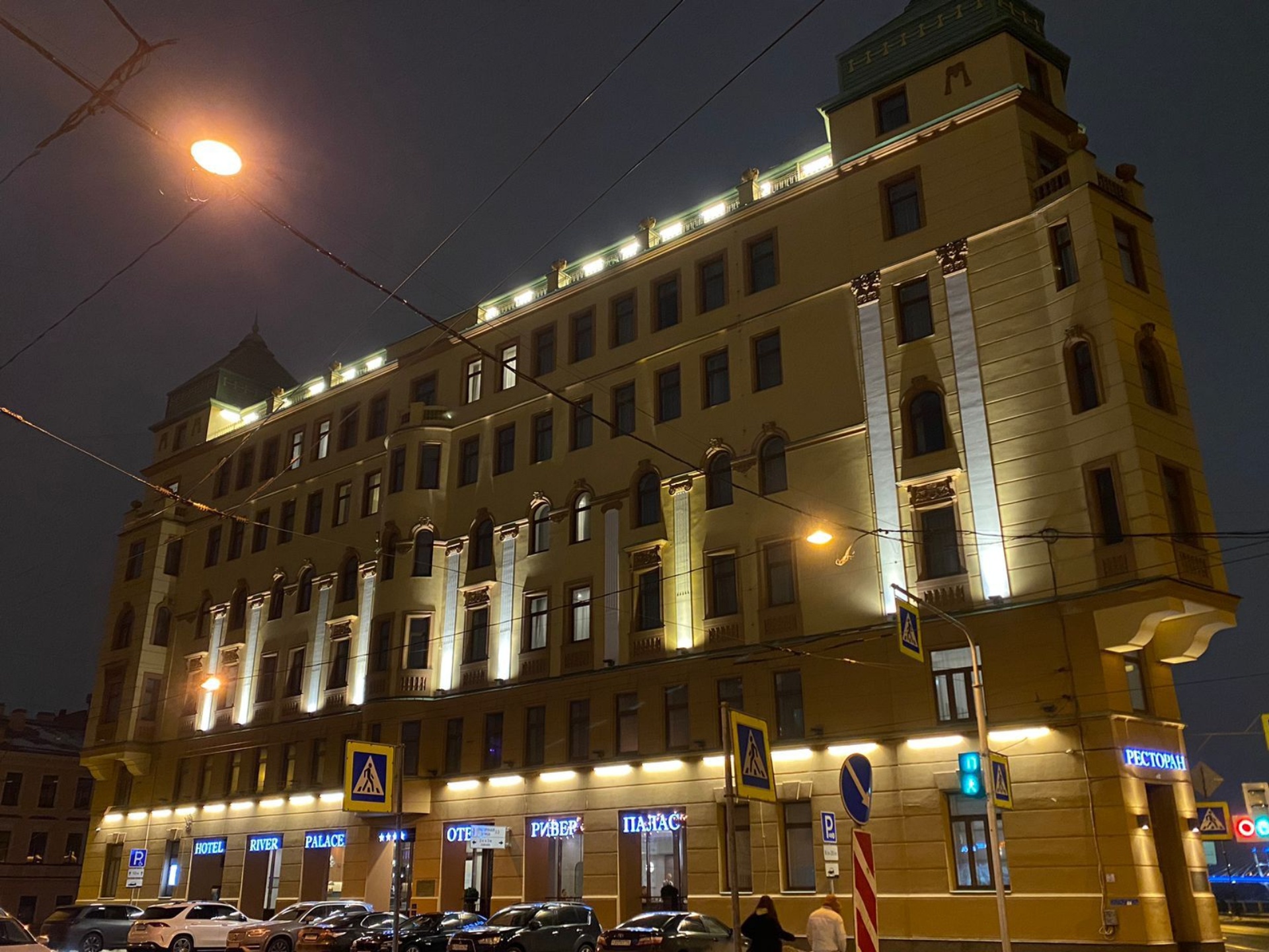 River palace, отель, набережная Макарова, 30, Санкт-Петербург — 2ГИС