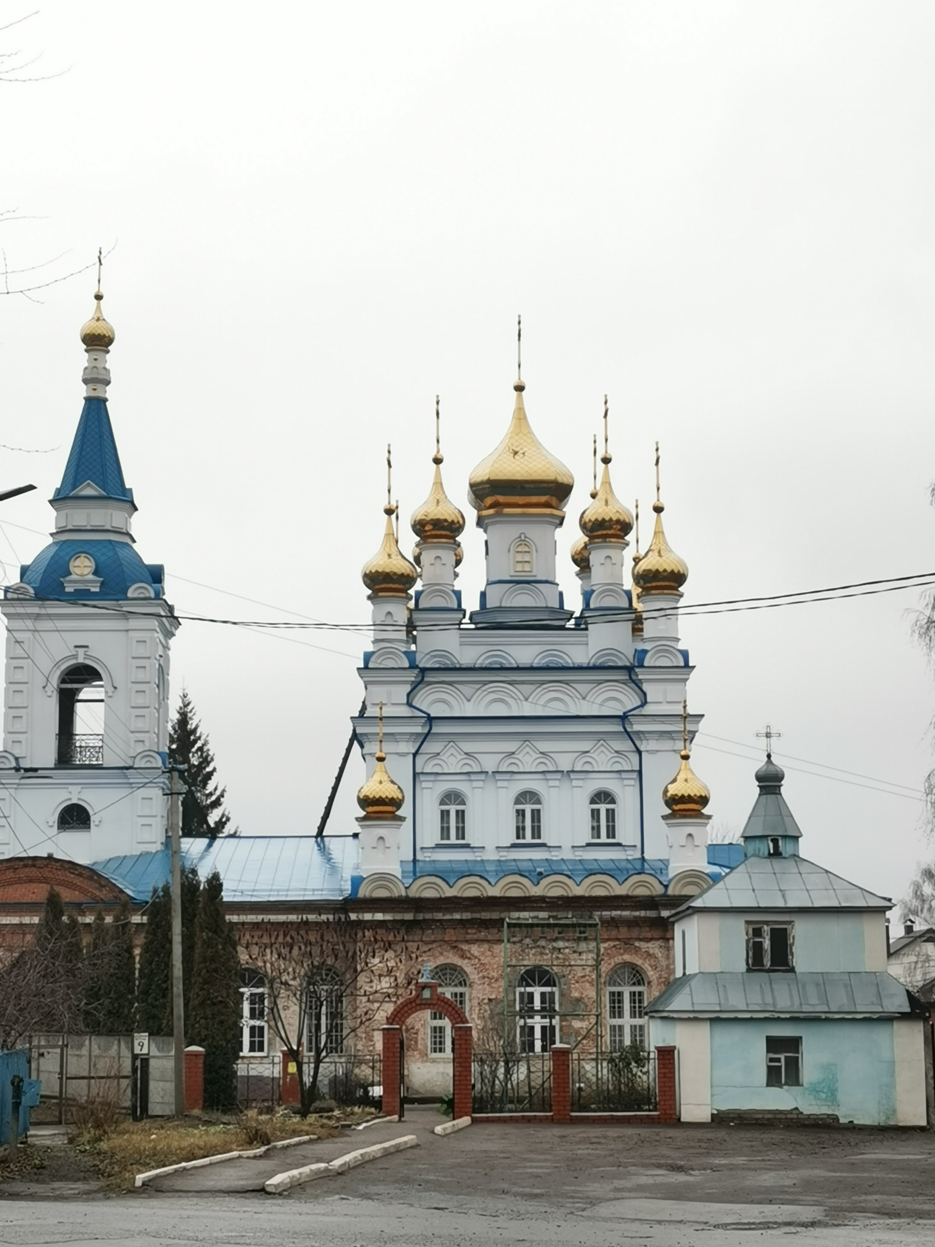 Храм Ахтырской иконы Божьей Матери, Ахтырский переулок, 7-а, Курск — 2ГИС