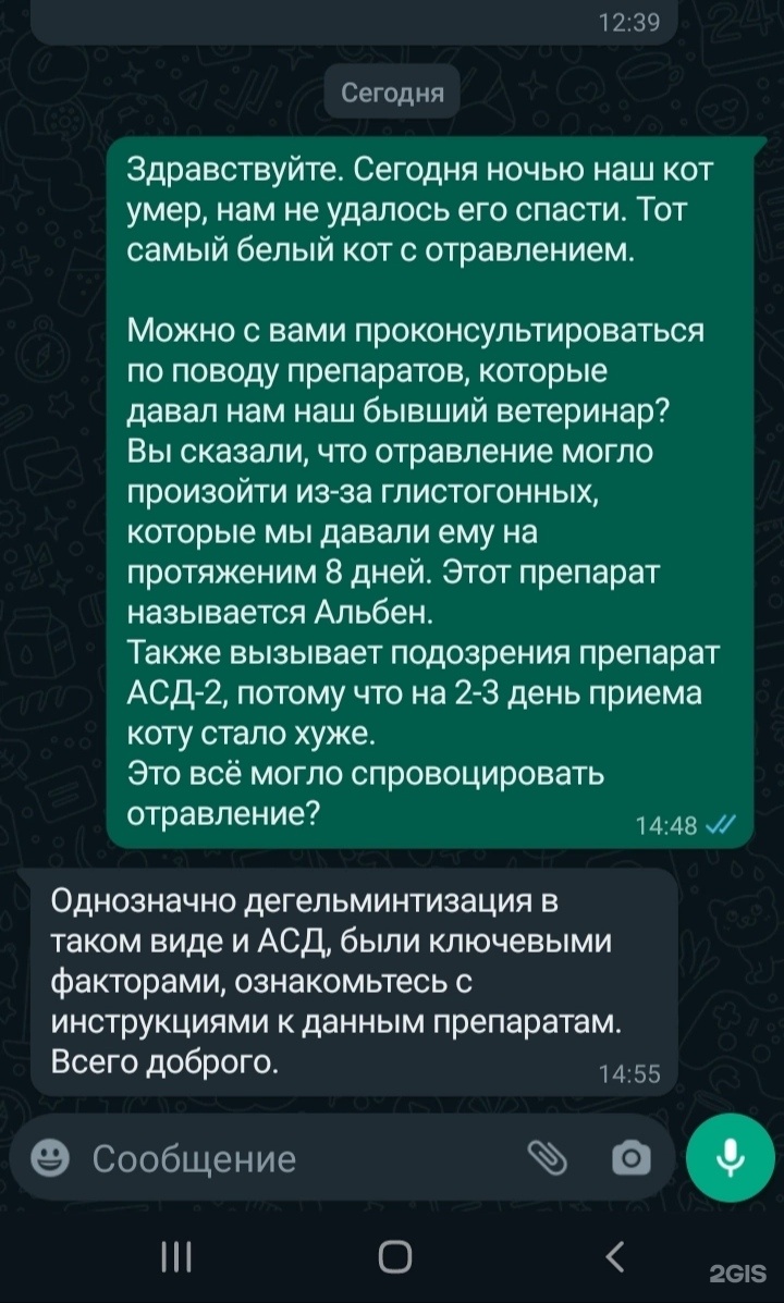 Здоровый друг, ветеринарный центр, Ленская, 47, Томск — 2ГИС