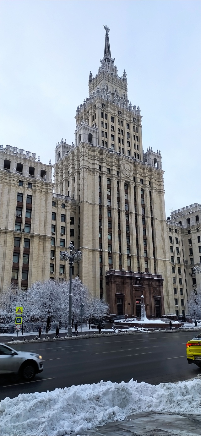 Высотное здание на площади Красных Ворот, Садовая-Спасская улица, 21/1 в  Москве — 2ГИС