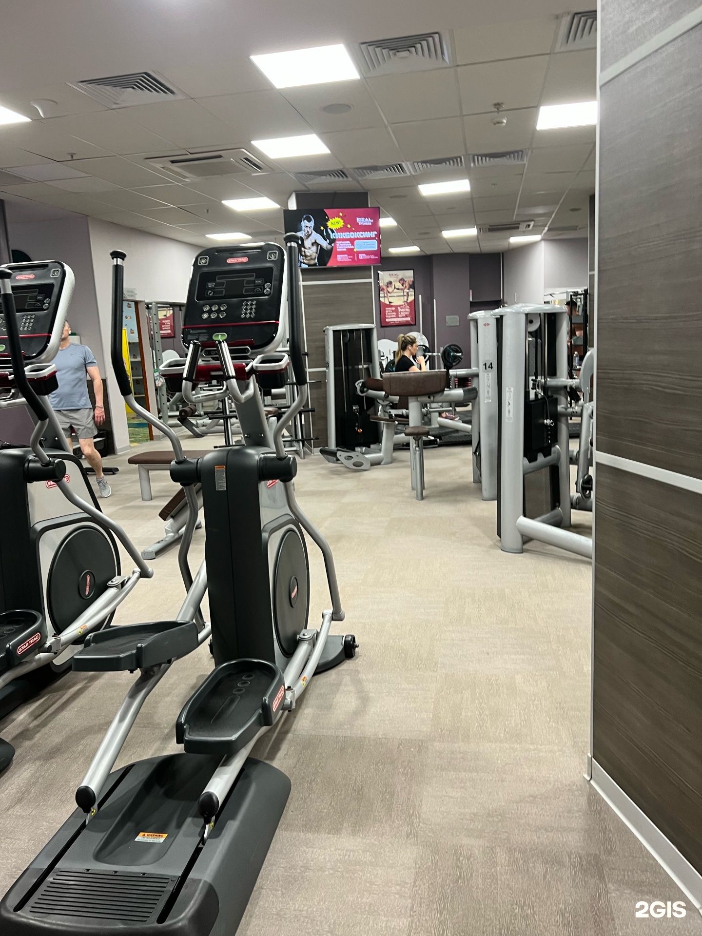 Ideal Fitness, фитнес-клуб, Holiday Inn Sokolniki, Русаковская улица, 24,  Москва — 2ГИС