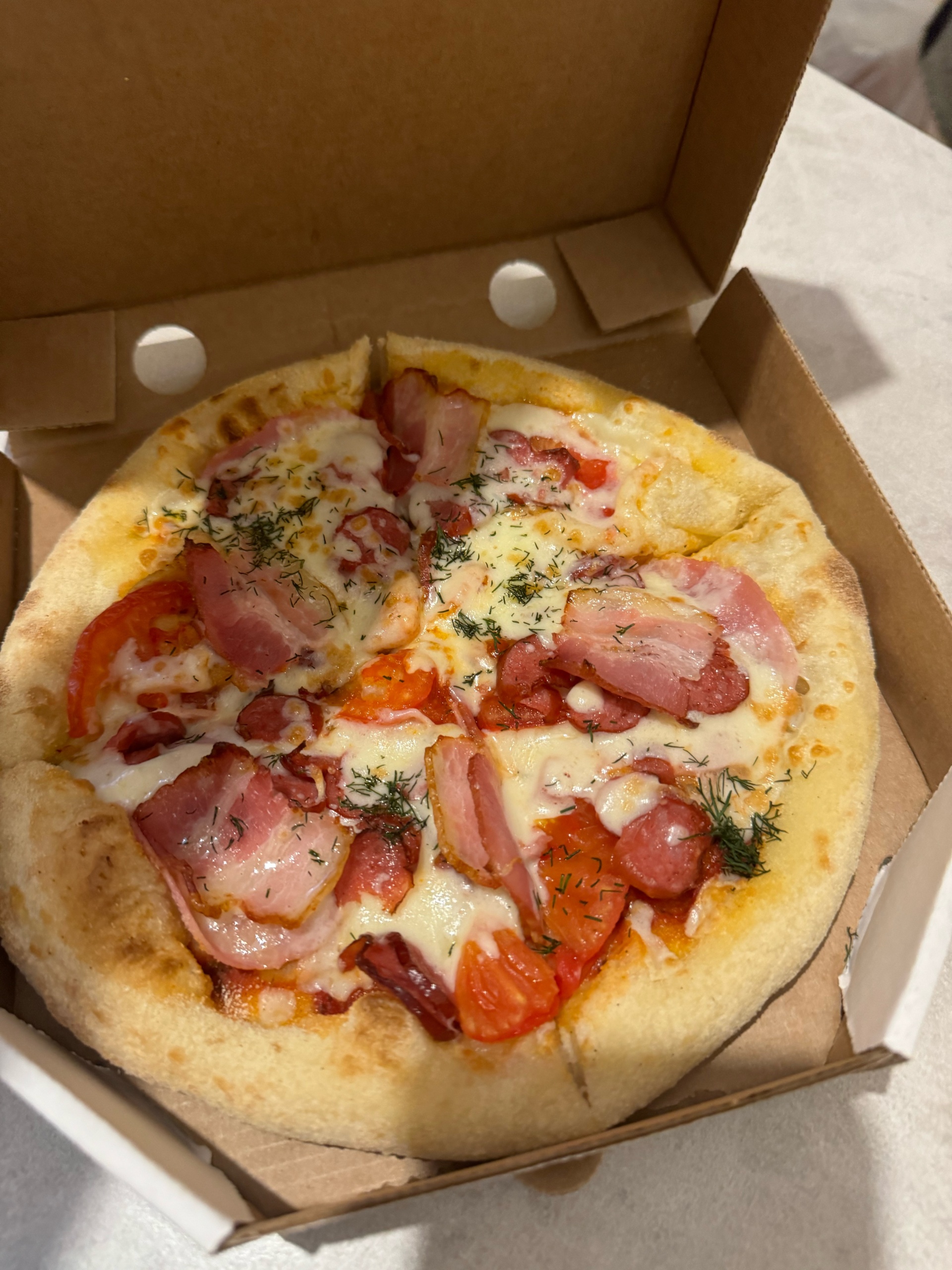 Pizza Hans, служба доставки, 1-й микрорайон, 33, Нефтеюганск — 2ГИС