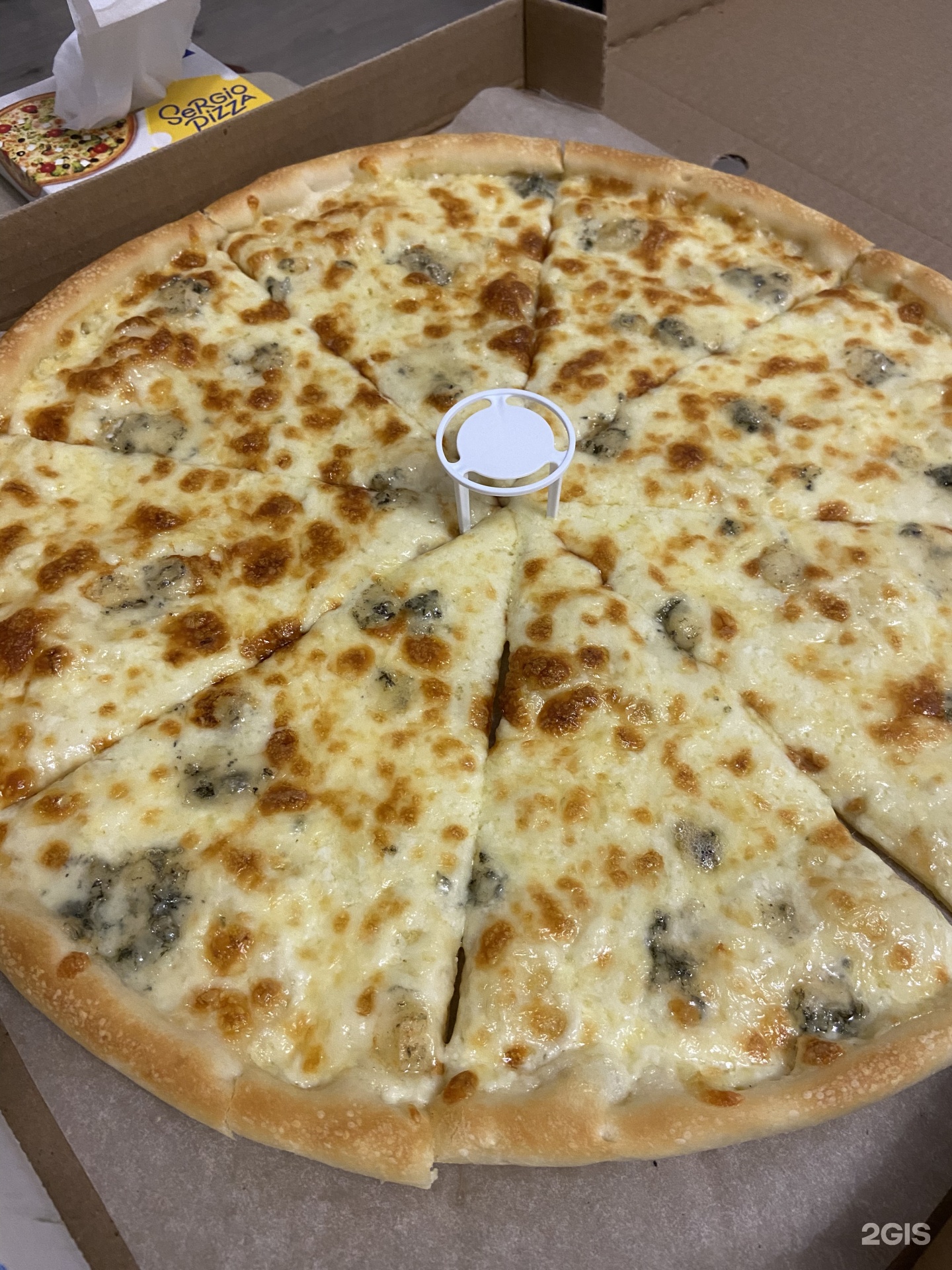 Sergio pizza, кафе-пиццерия, улица Потаповская Роща, 4 к2, пос. Коммунарка  — 2ГИС