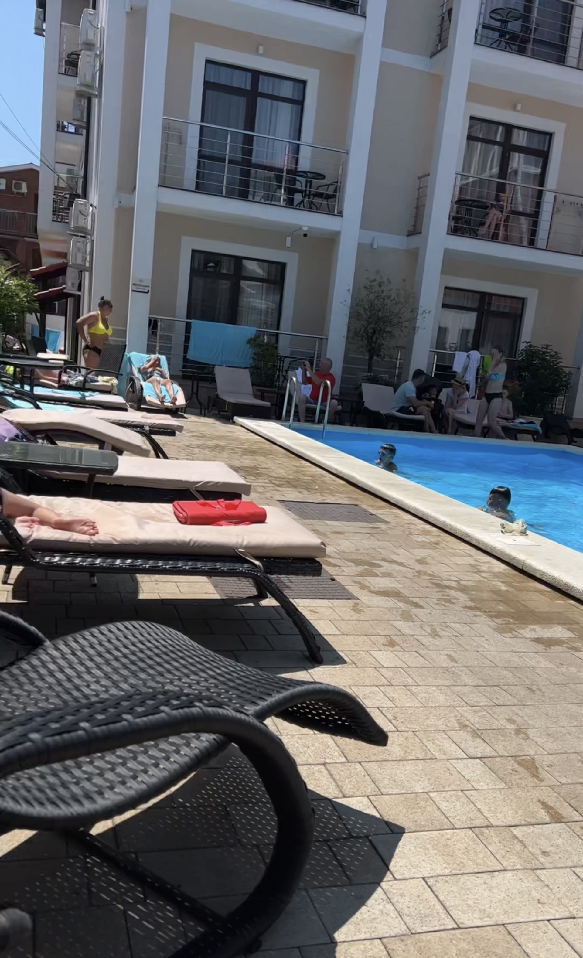 Blue Marlin Hotel, баня, Октябрьская, 20, Геленджик — 2ГИС