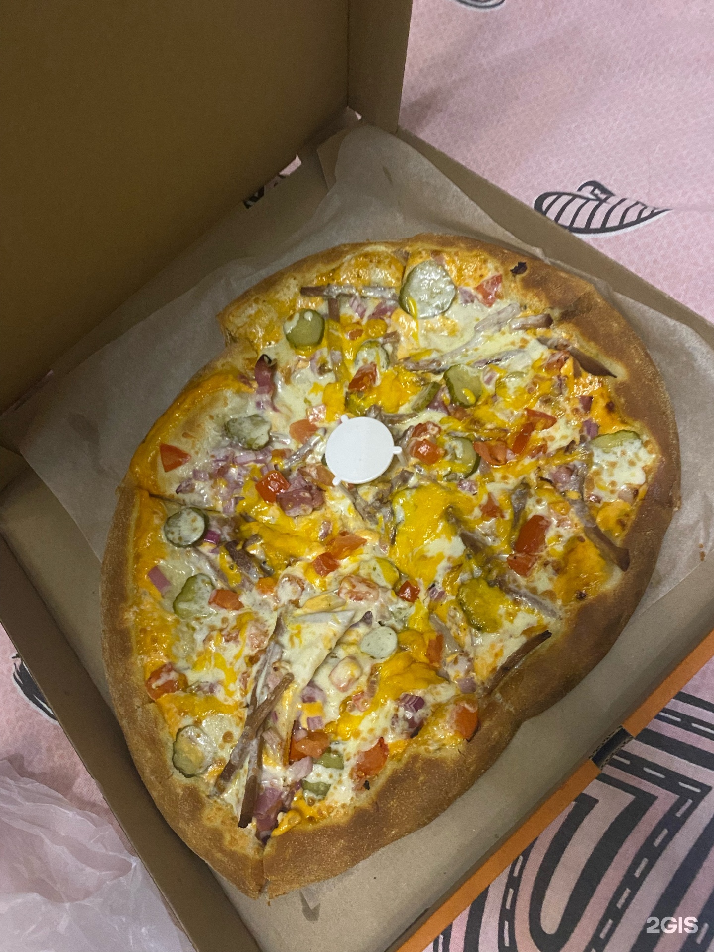 Pan Pizza, сеть пиццерий, улица Победы, 26, Екатеринбург — 2ГИС