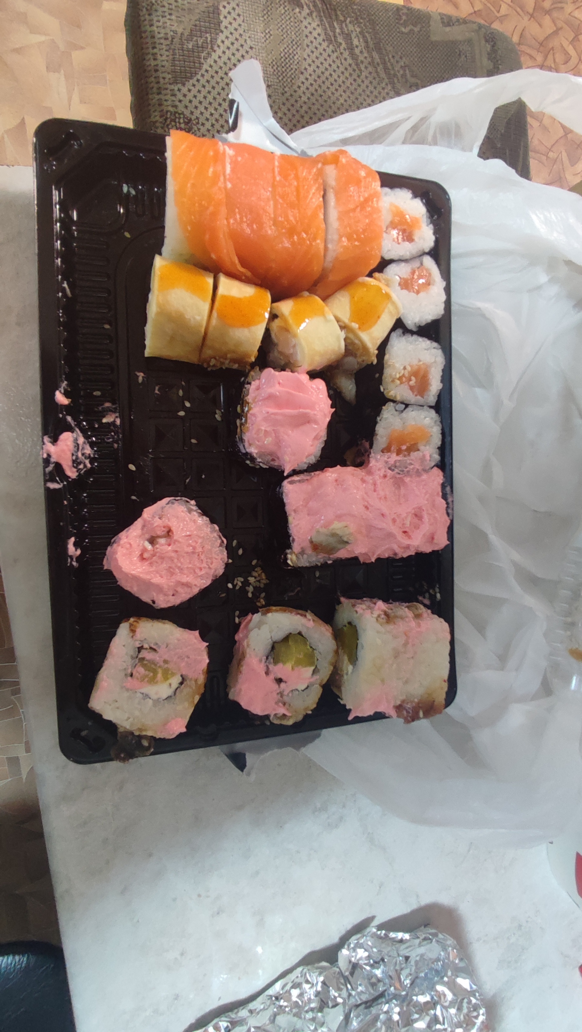 Доставка суши в Пашенном
