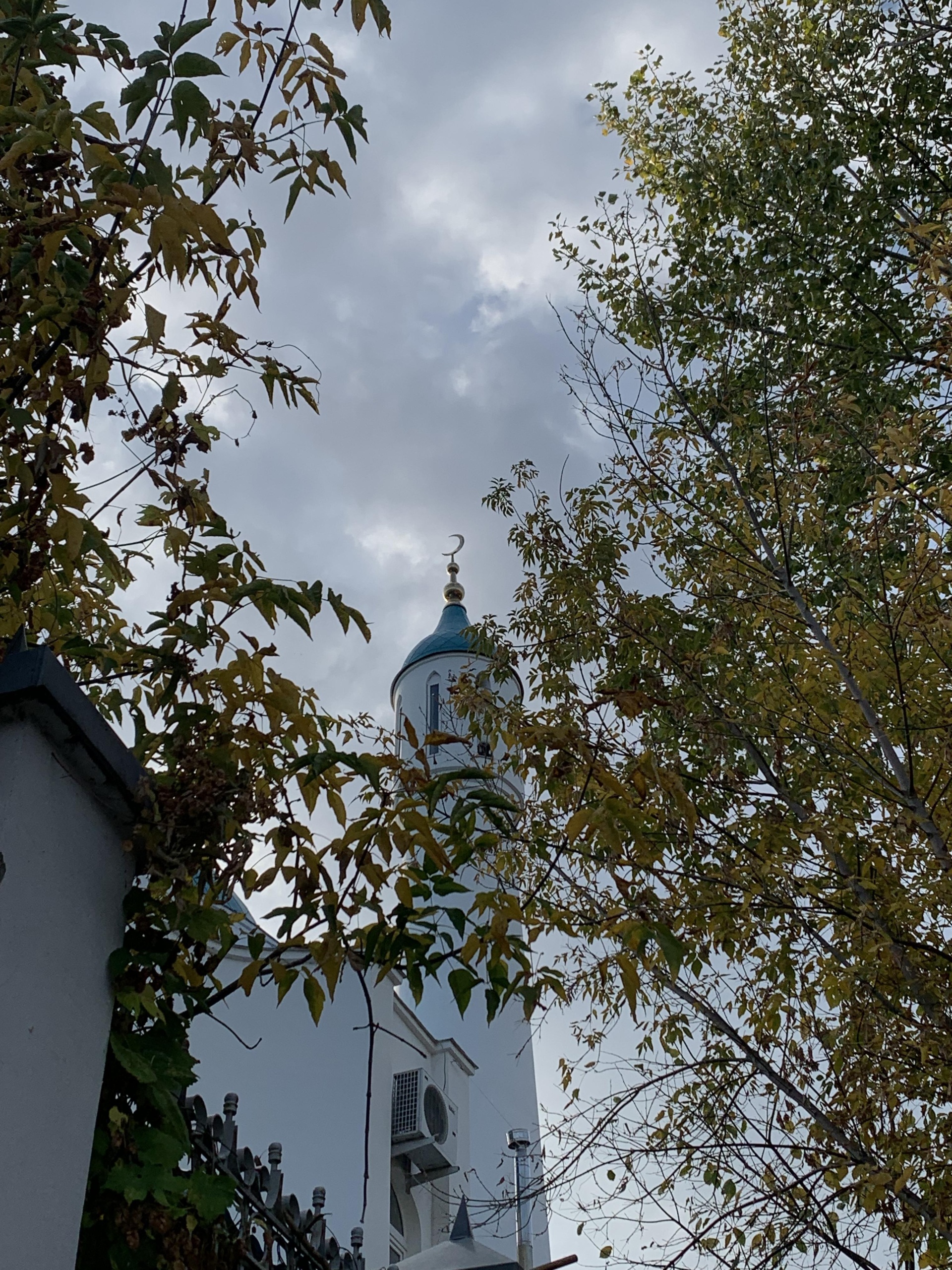 Мечеть Шамиль в Казани (2010 год). Стоковое фото № 1795851, фотограф Надежда Кон