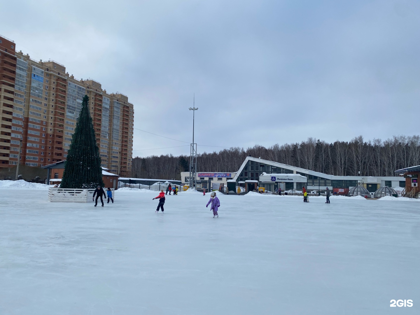 Северо-Запад, лыжная база, Комсомольский проспект, 92, Челябинск — 2ГИС