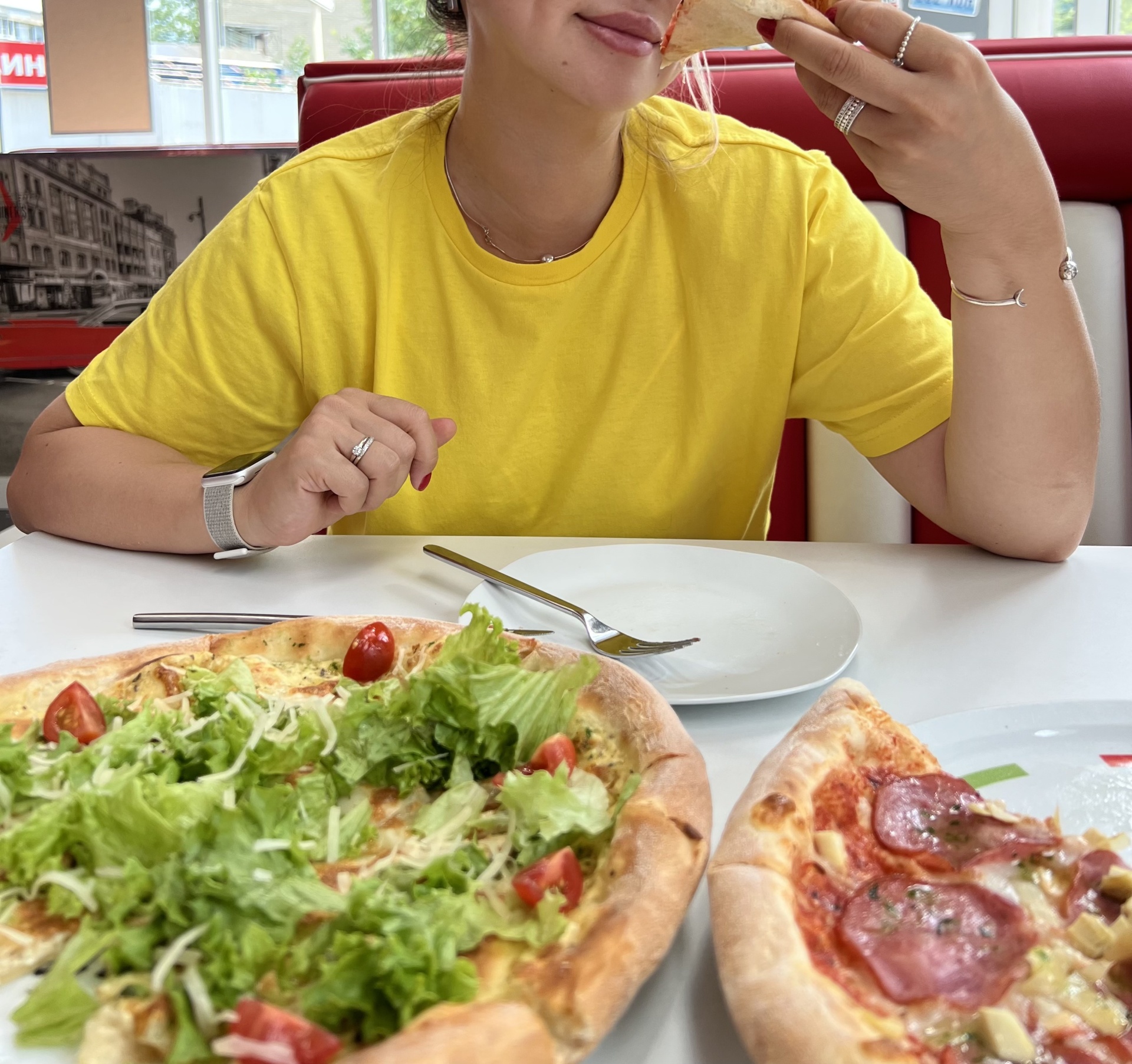 Pizza Trento, пиццерия, 50 лет ВЛКСМ, 8Б, Ставрополь — 2ГИС