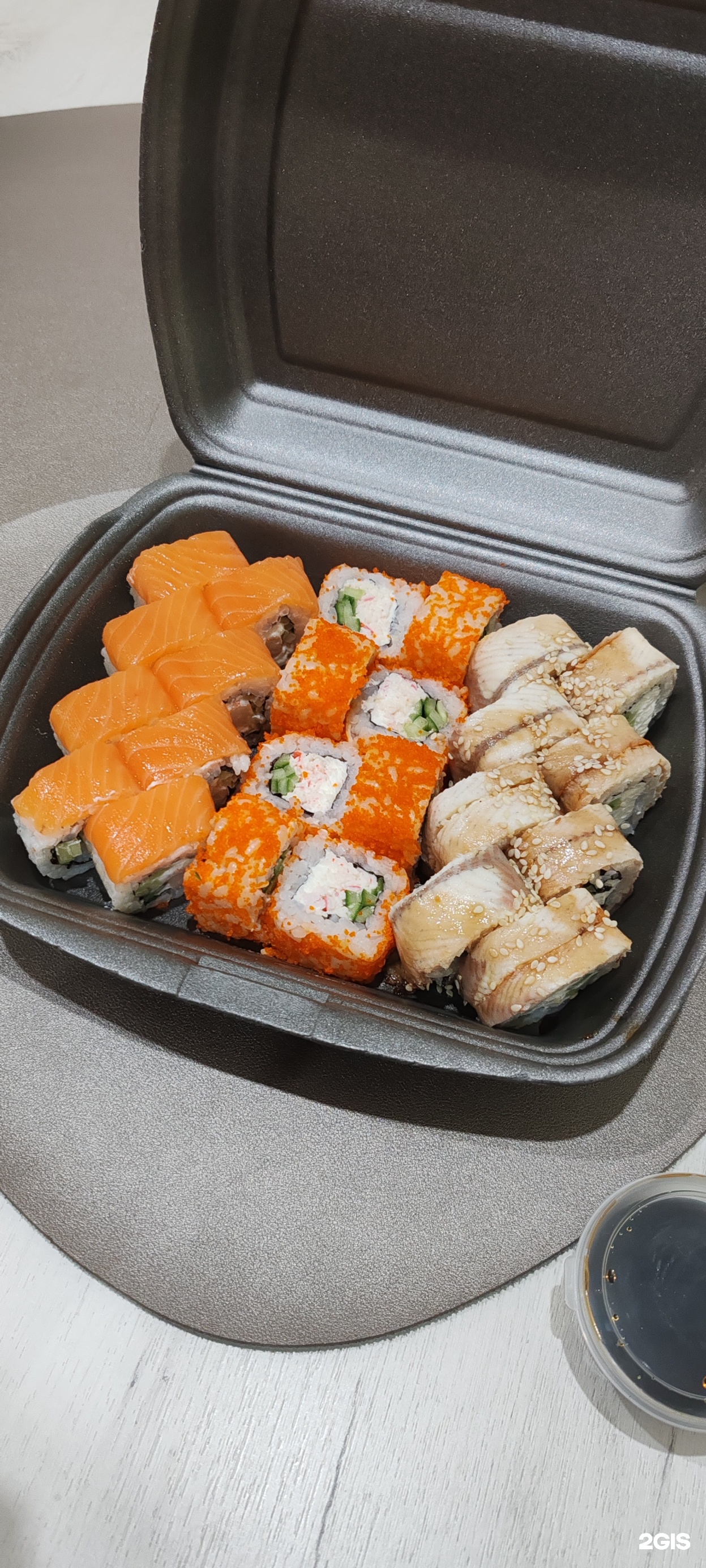 Меню и цены в Sushi-krabs, улица Генерала Фролова, 14, Мурманск — 2ГИС