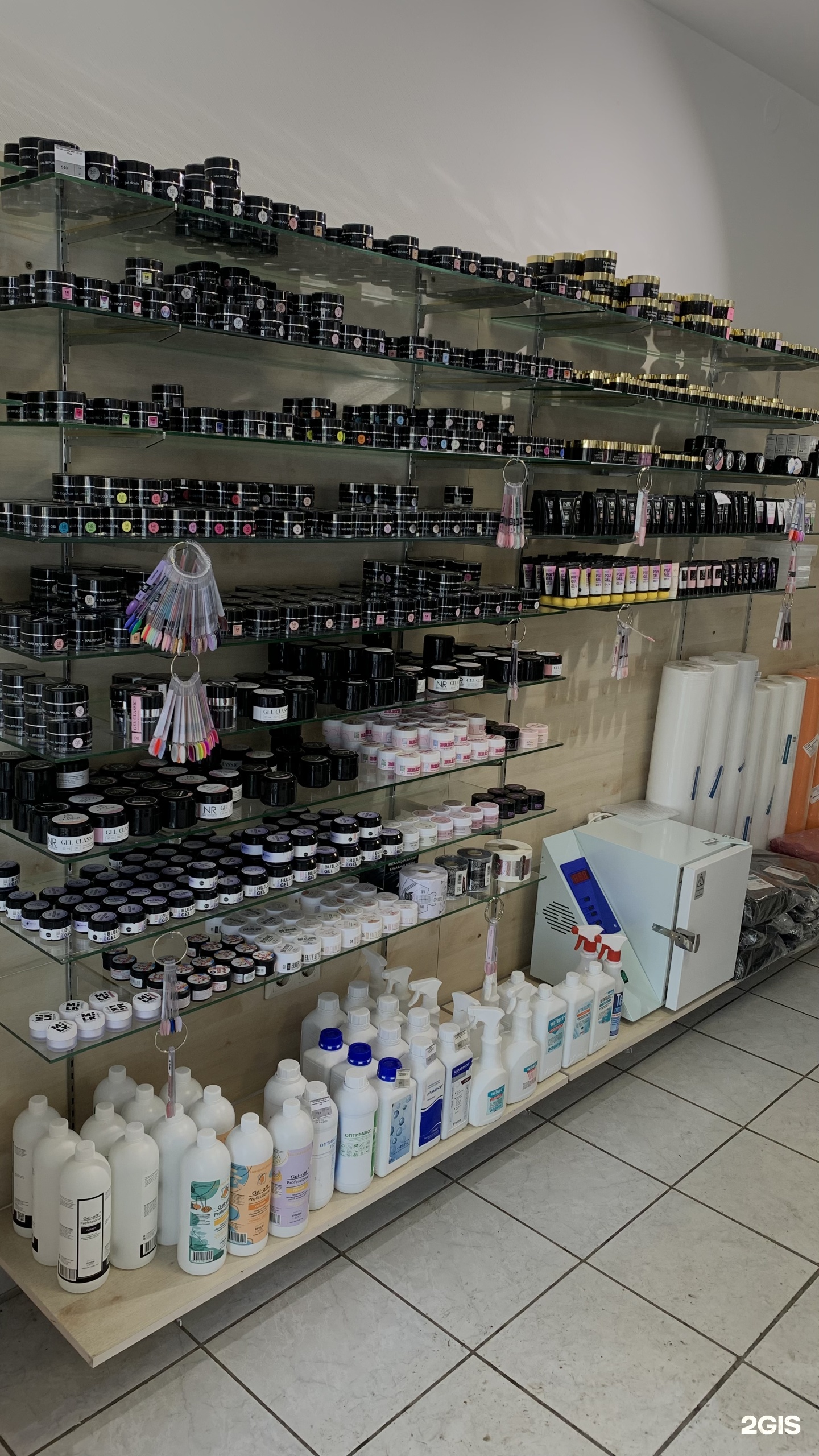 Nail Republic Shop, бьюти-мини-маркет, проспект Октября, 103, Уфа — 2ГИС