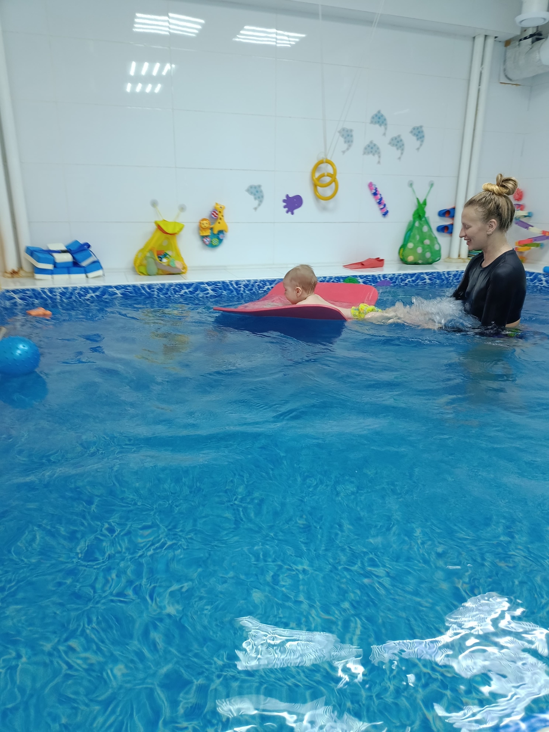 Swimbaby, детский бассейн, Шиханова, 6/2, Комсомольск-на-Амуре — 2ГИС