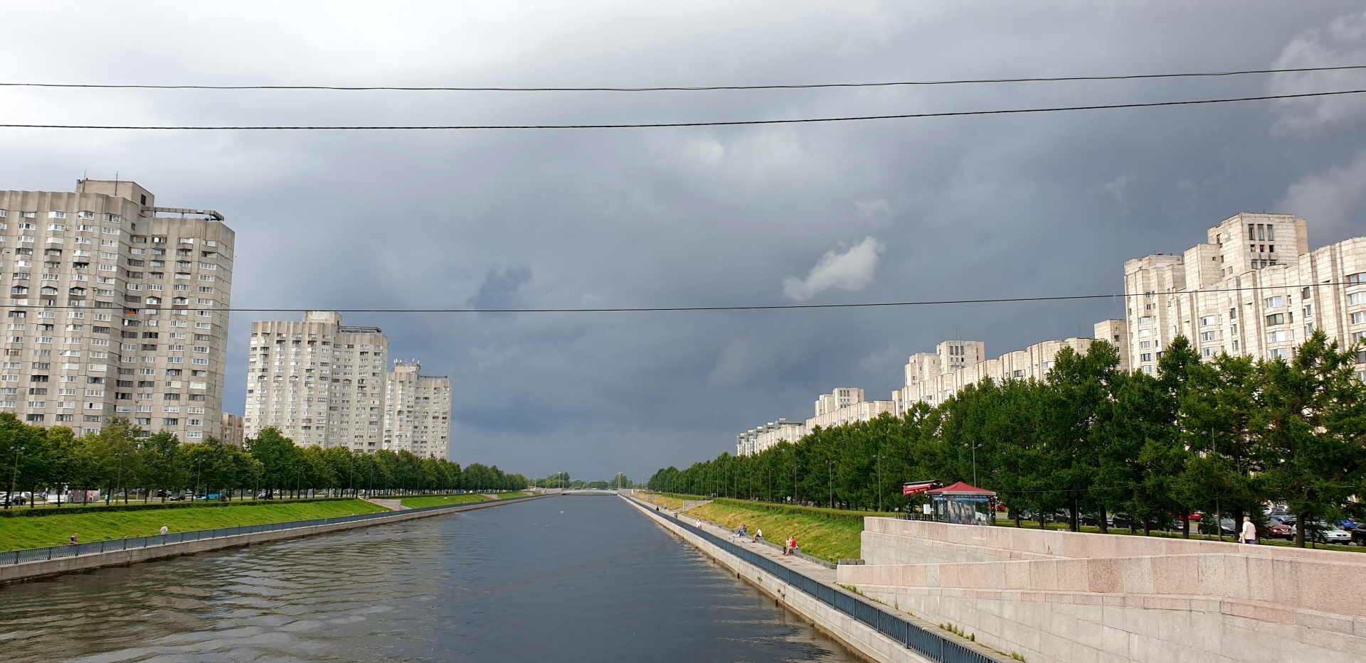 Санкт-Петербург, Река Смоленка — 2ГИС