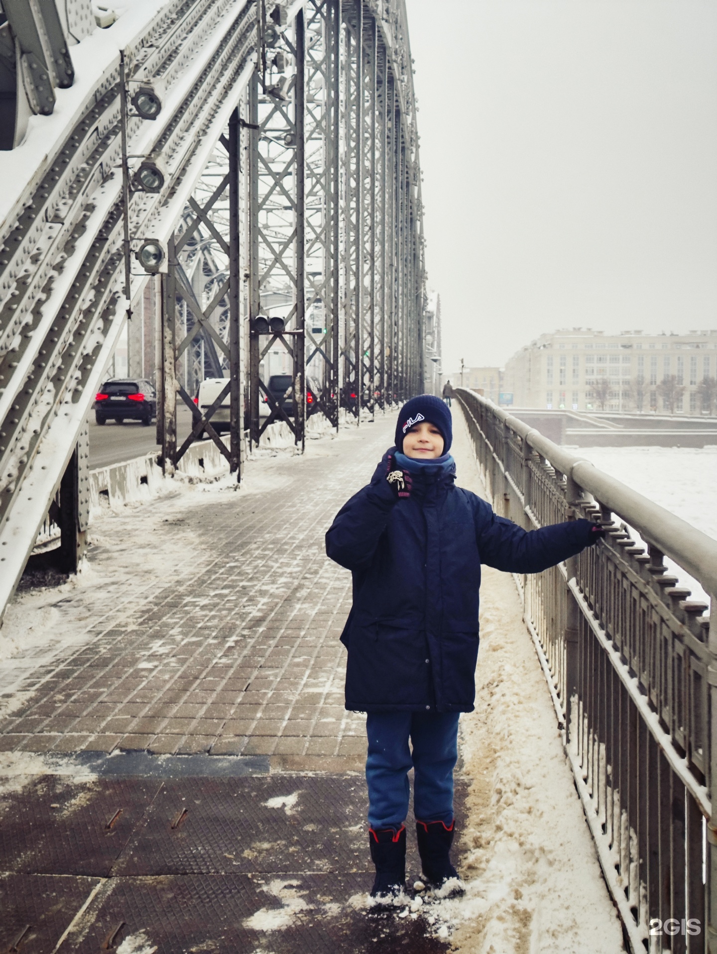 Большеохтинский мост, Санкт-Петербург — 2ГИС