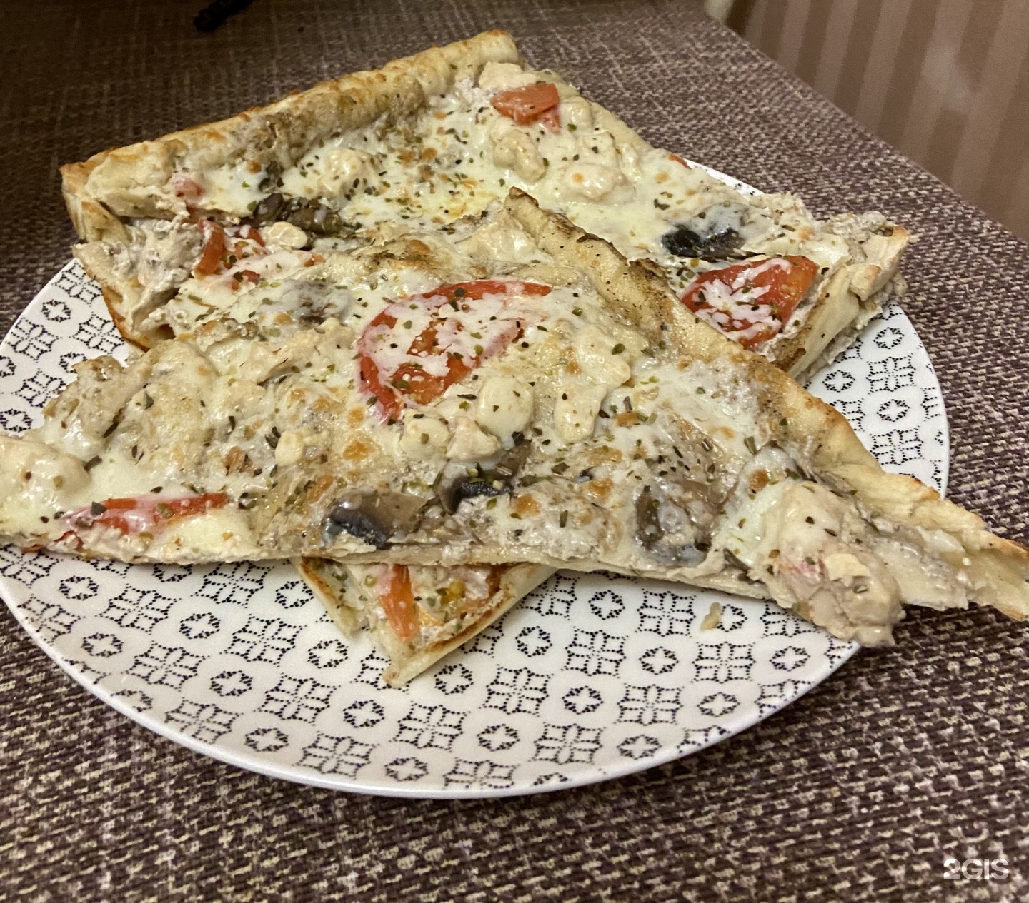 Amba pizza, служба доставки, Фруктовая, 3/4, Нижний Новгород — 2ГИС