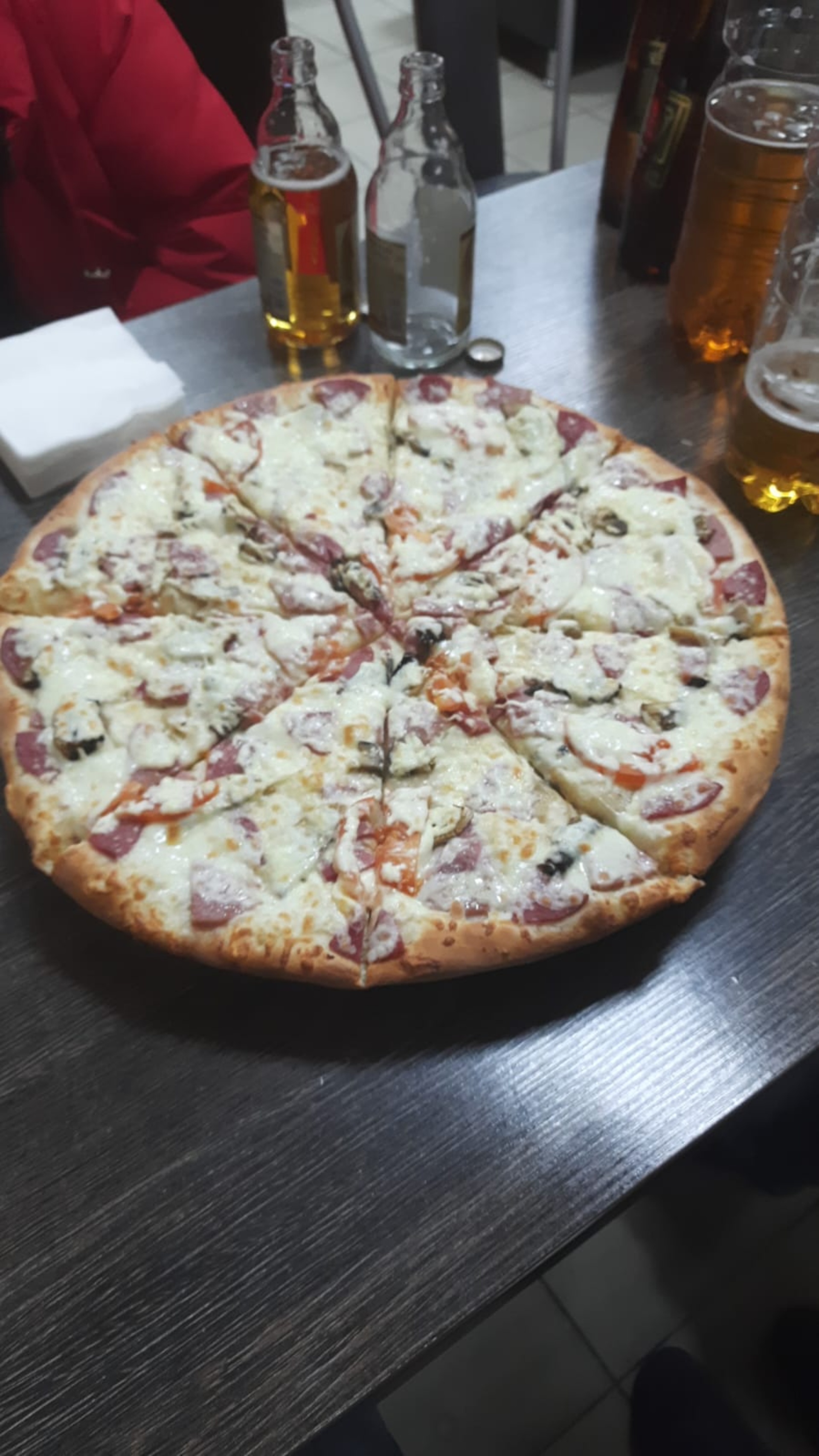 Gi Gi Pizza, Черниковская, 51, Уфа — 2ГИС