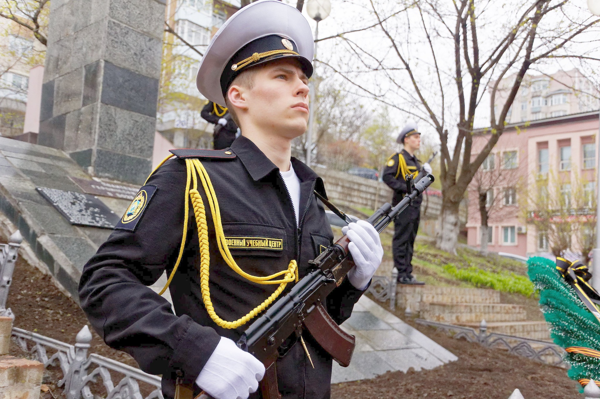 Дальневосточный федеральный университет, военный учебный центр, Экипажная  улица, 18 ст1, Владивосток — 2ГИС