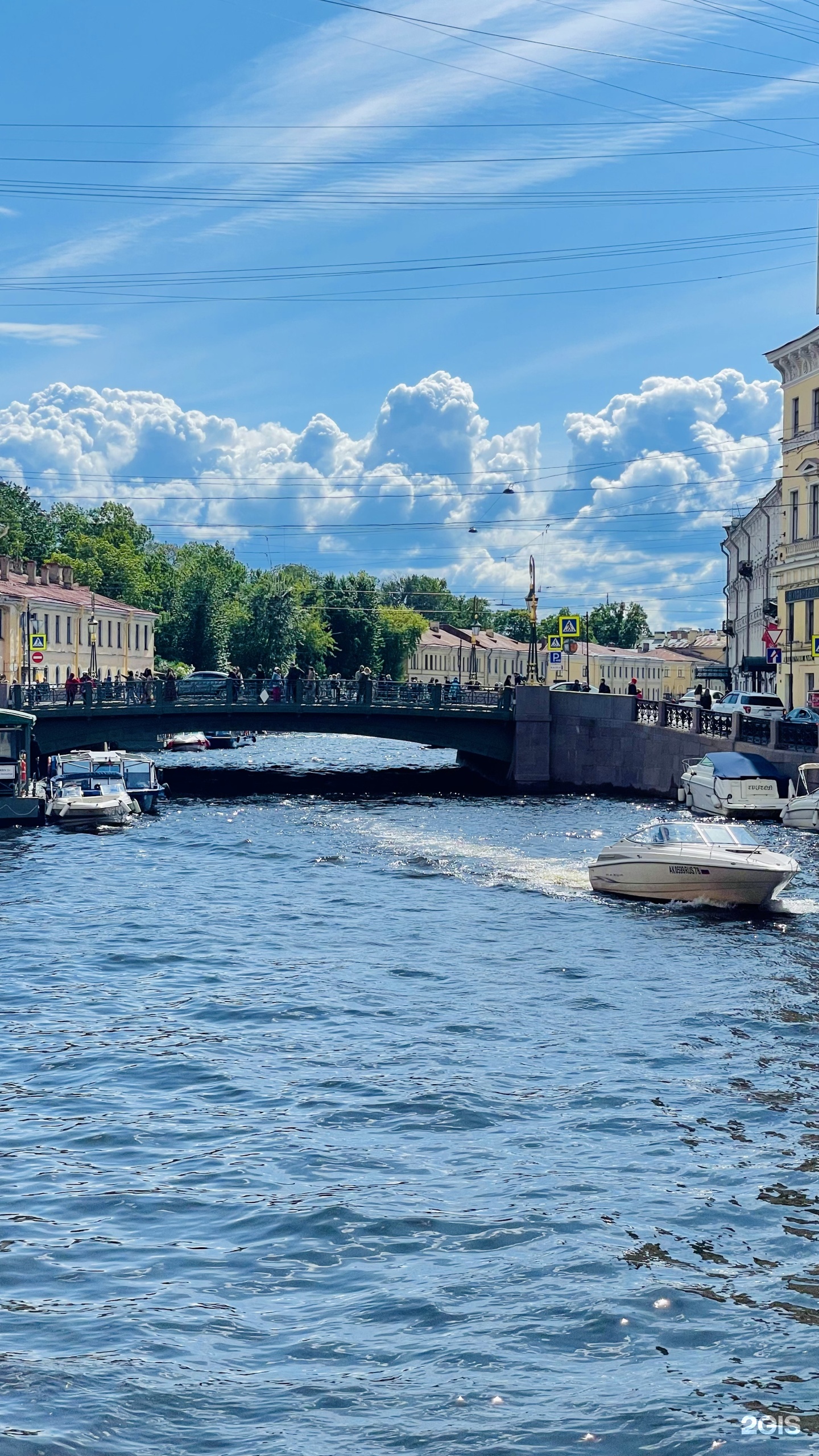 Зелёный мост, Санкт-Петербург — 2ГИС